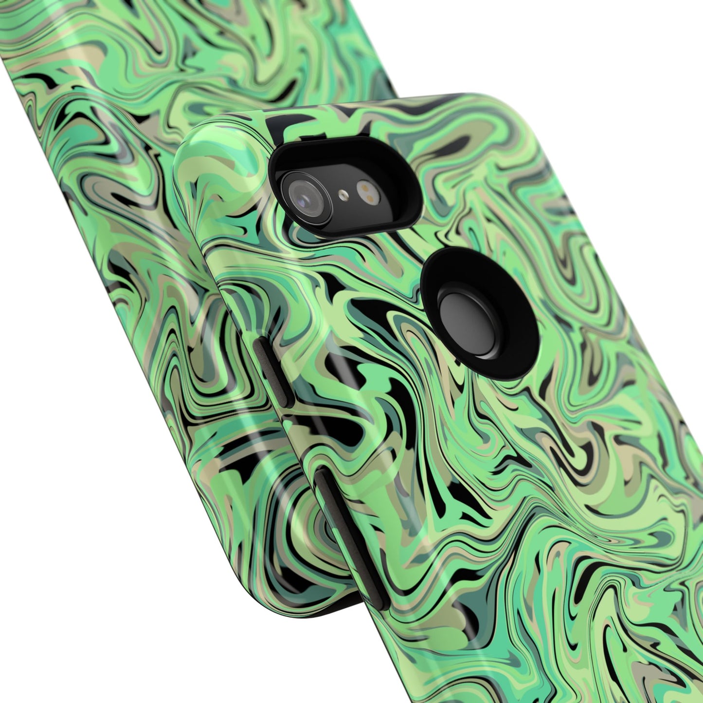 Lime Tia, Tough Phone Case.