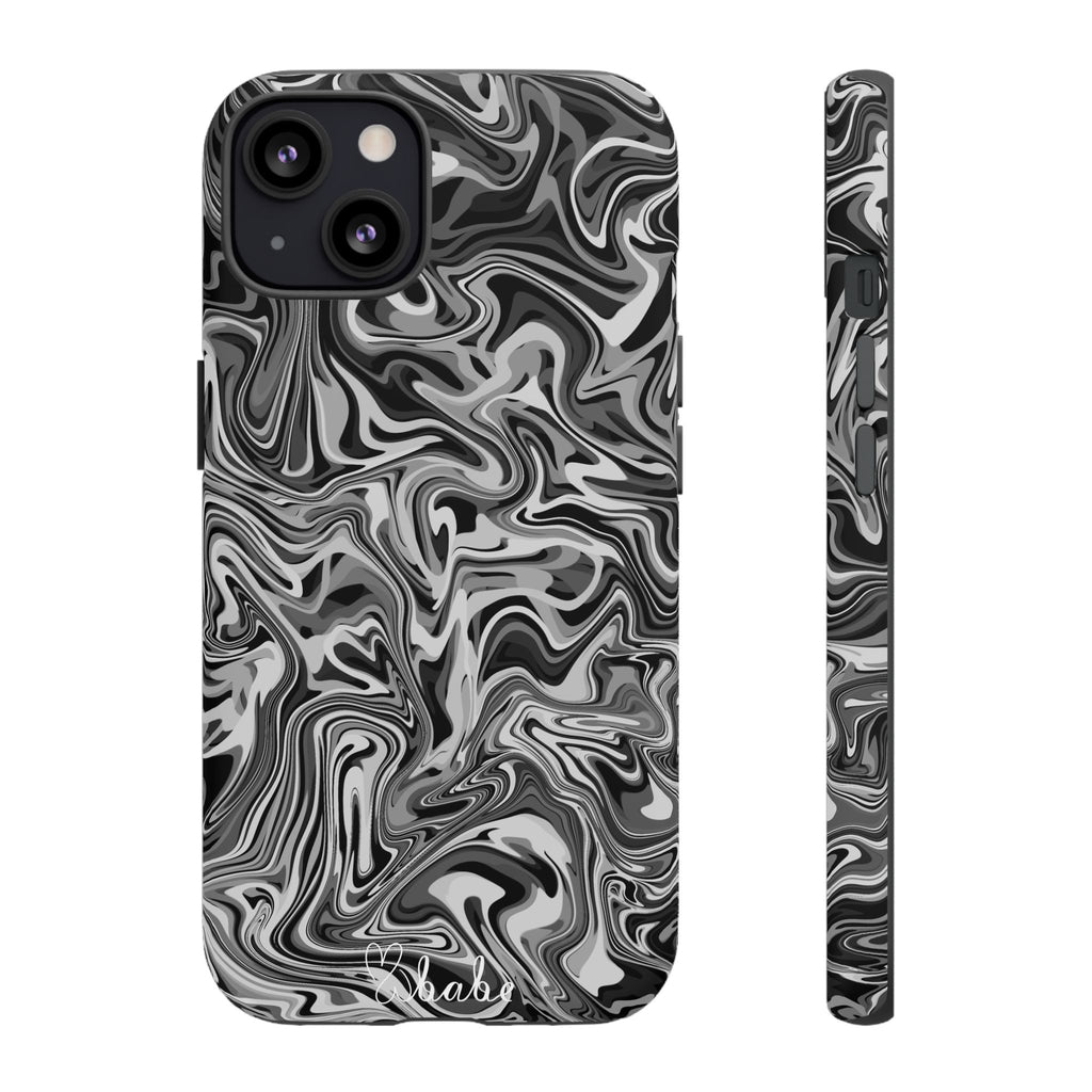 Ink Waves, Tough Phone Case.