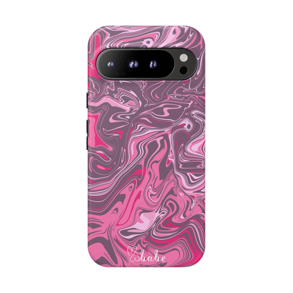 Pretty Lady,Tough Phone Case.