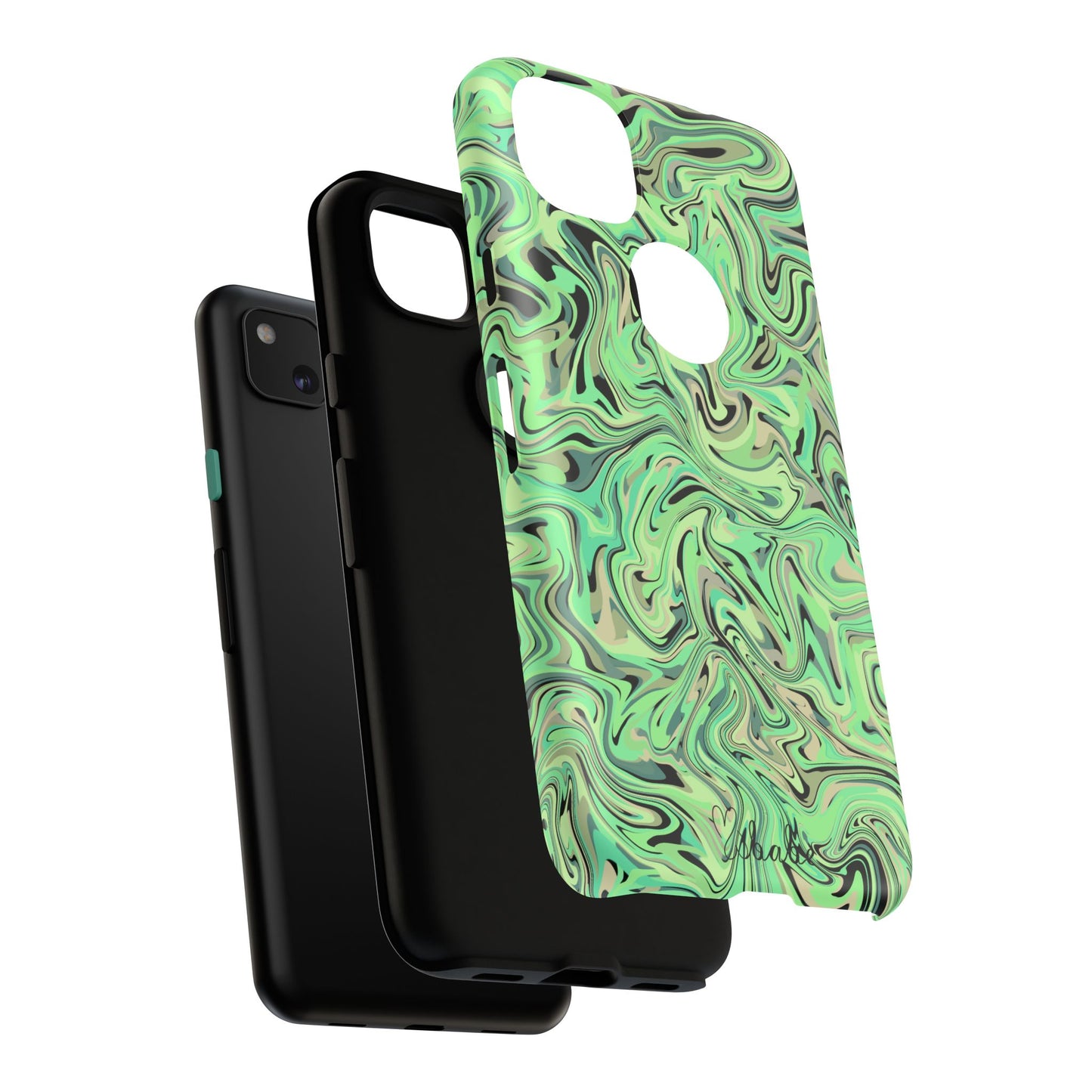 Lime Tia, Tough Phone Case.