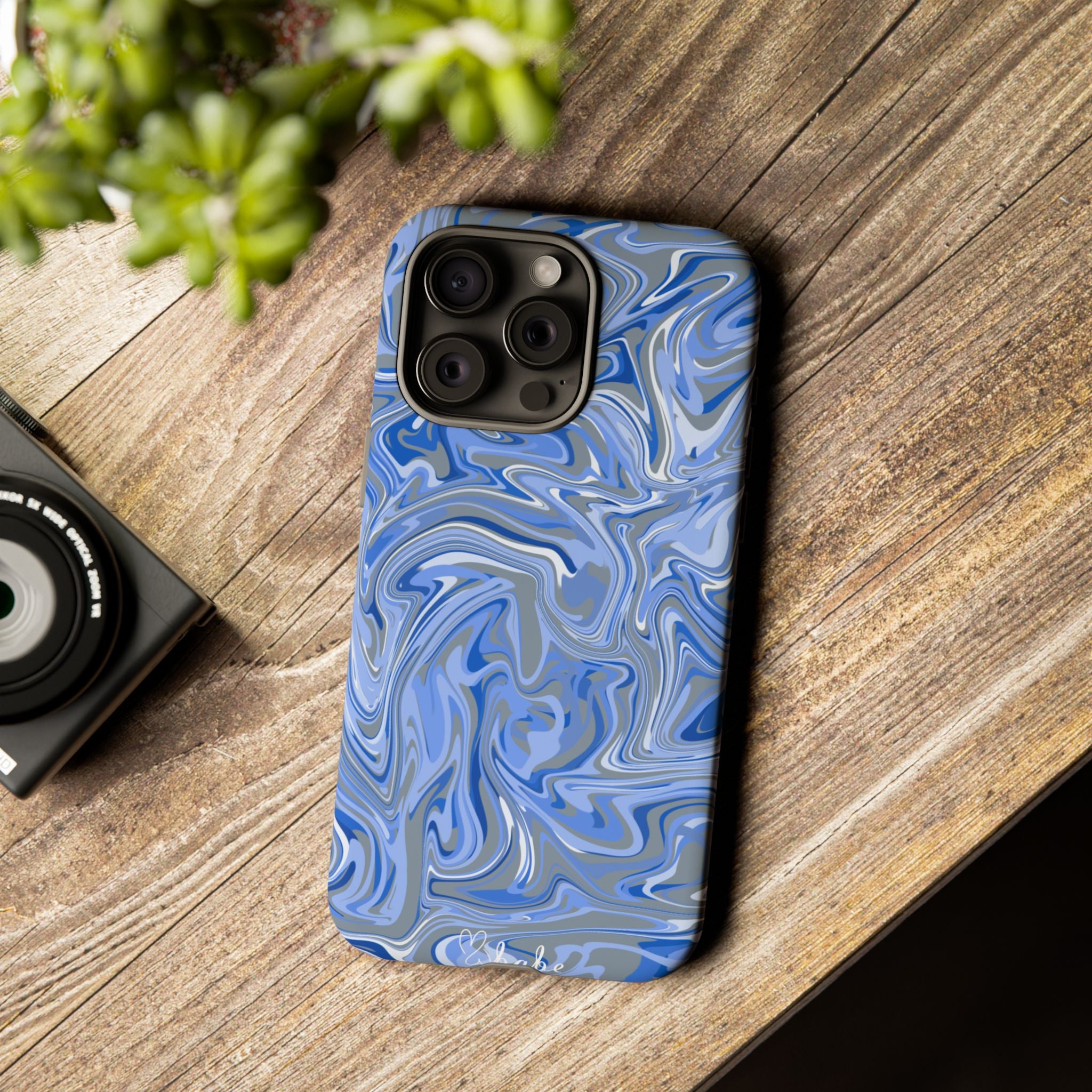 Soft Waves, Tough Phone Case.