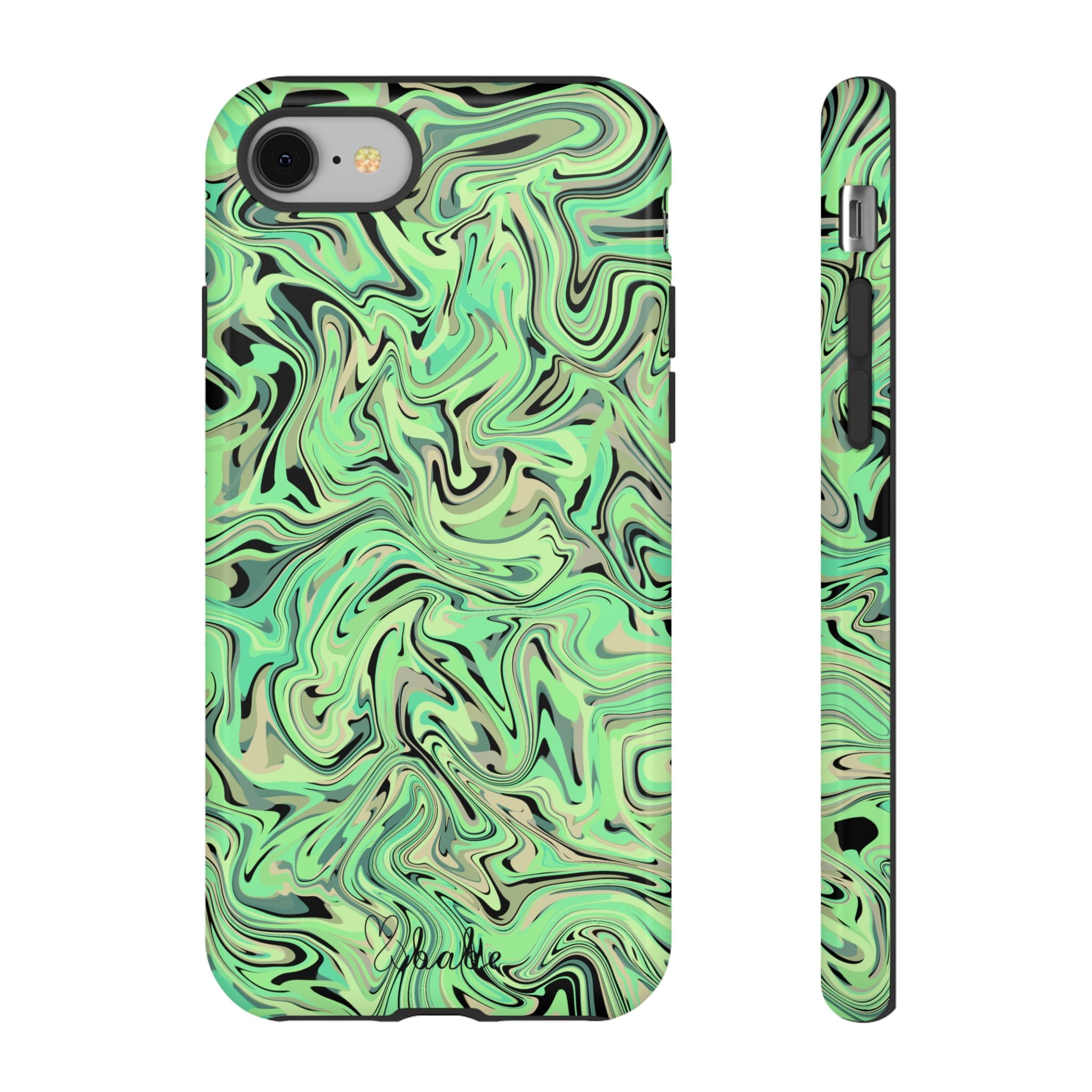 Lime Tia, Tough Phone Case.