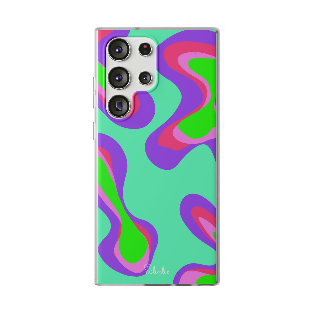 Neon Camo, Flexi Case.
