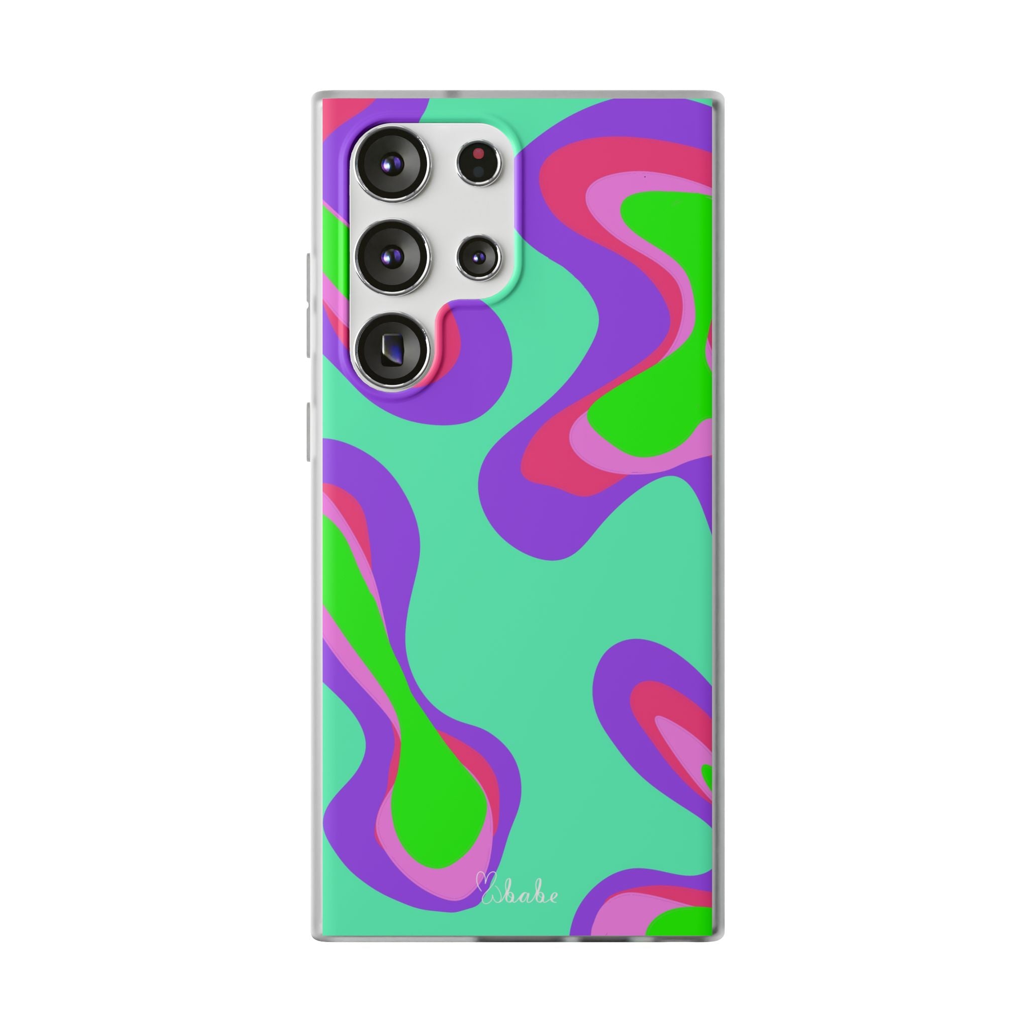 Neon Camo, Flexi Case.