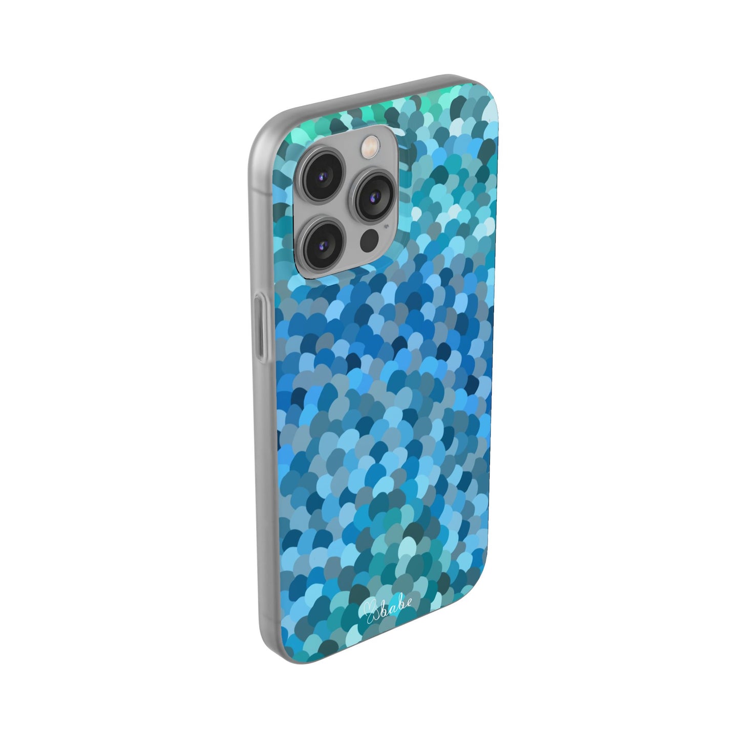 Blue Bubbles, Flexi Case.