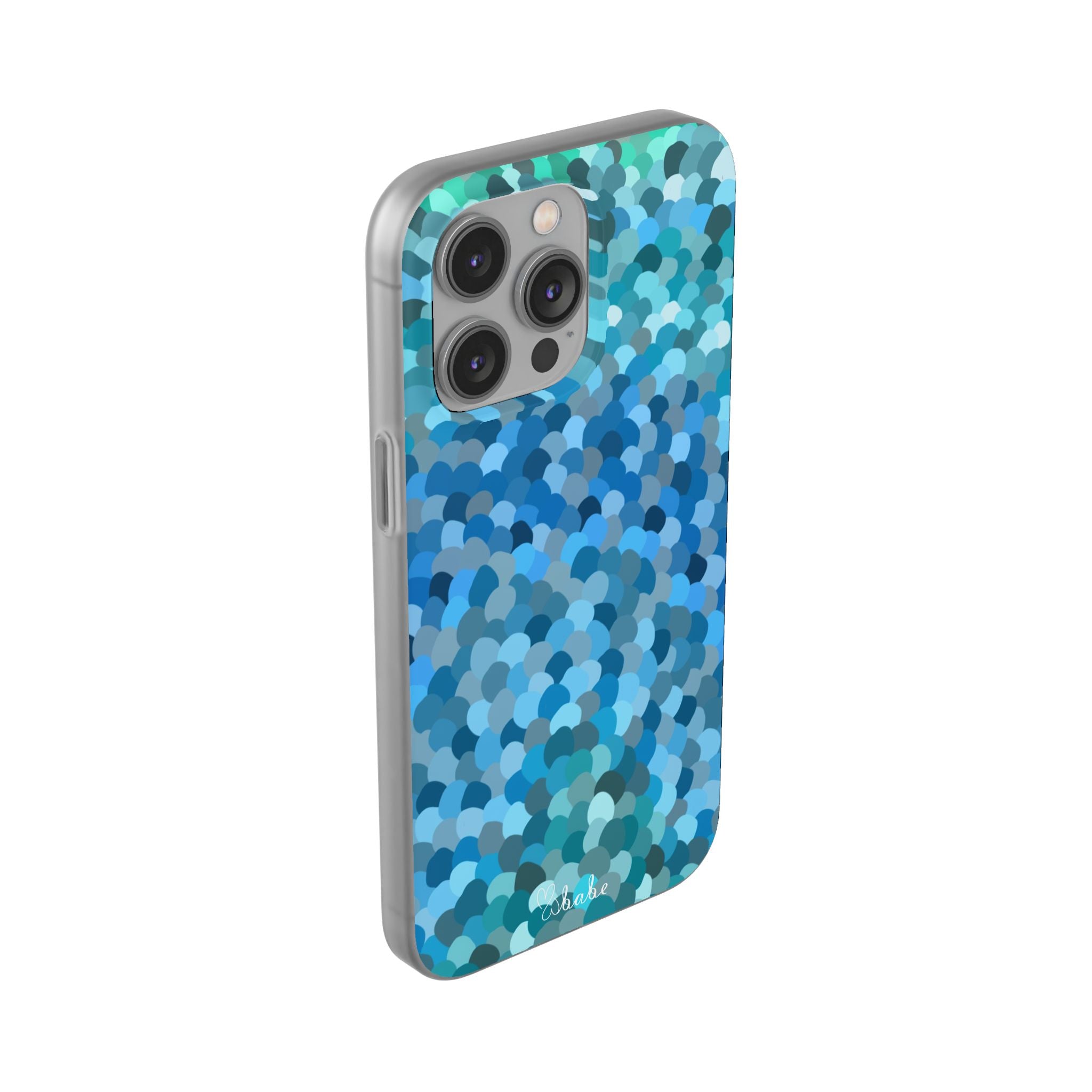 Blue Bubbles, Flexi Case.