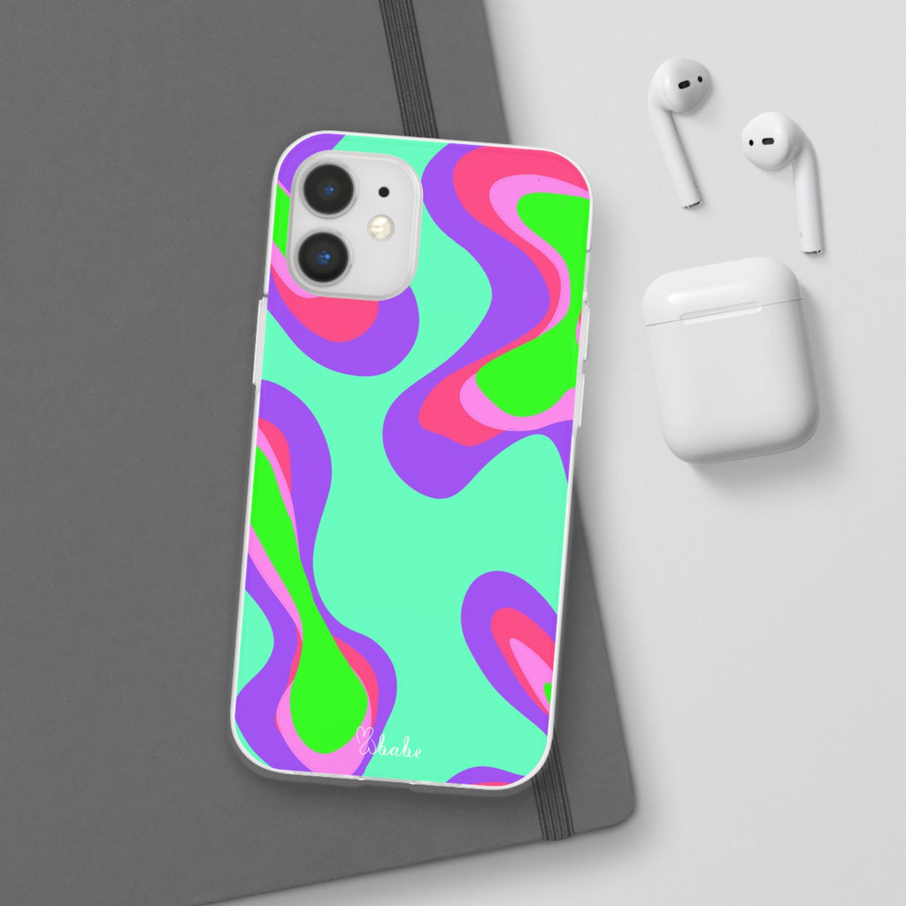 Neon Camo, Flexi Case.