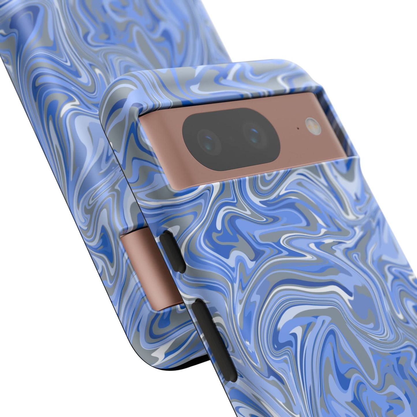 Soft Waves, Tough Phone Case.