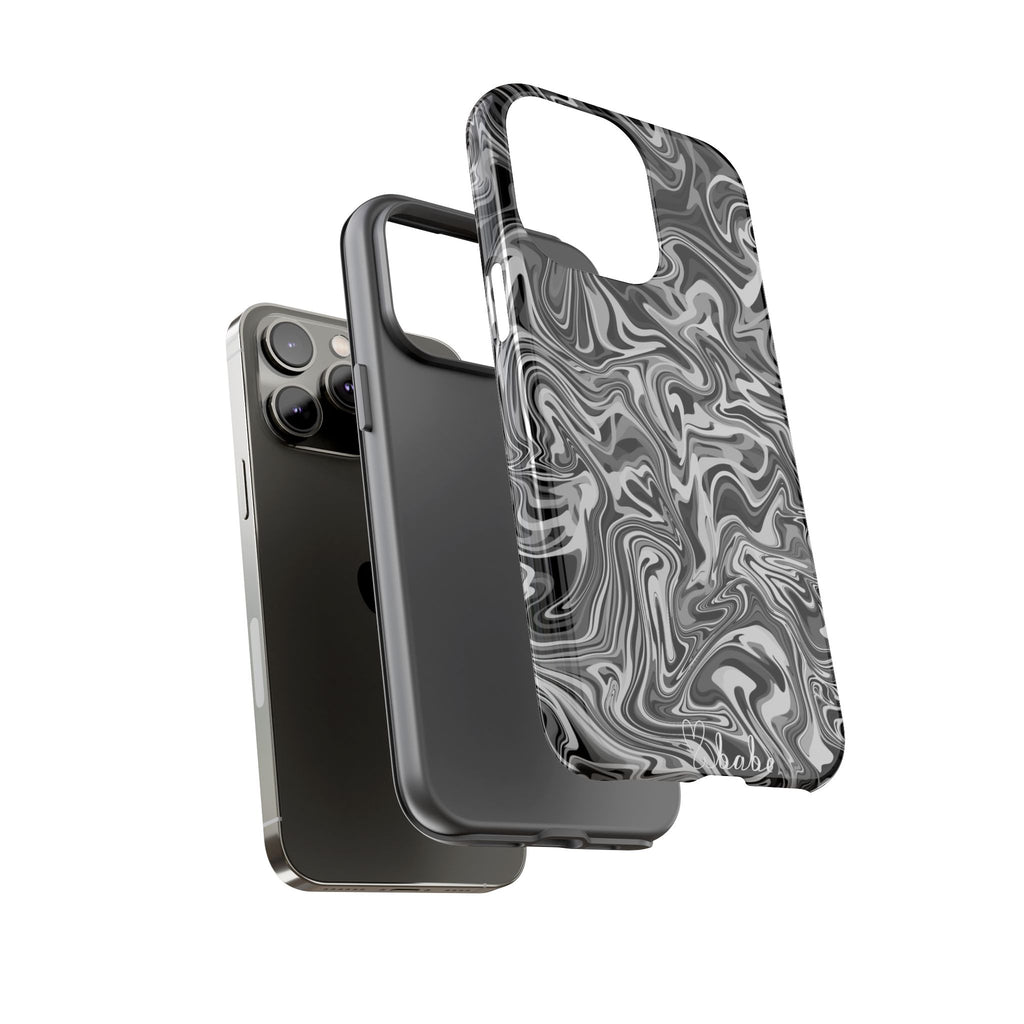 Ink Waves, Tough Phone Case.