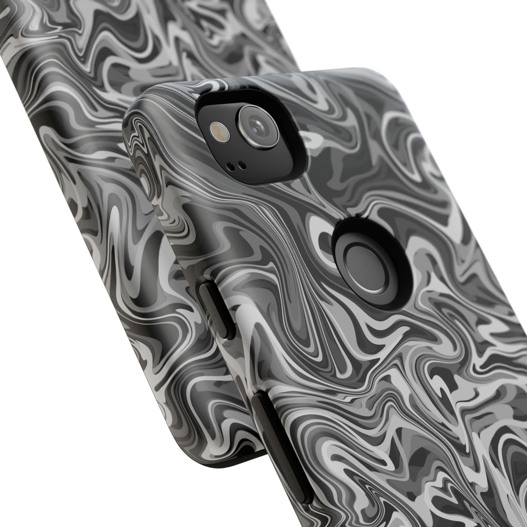 Ink Waves, Tough Phone Case.