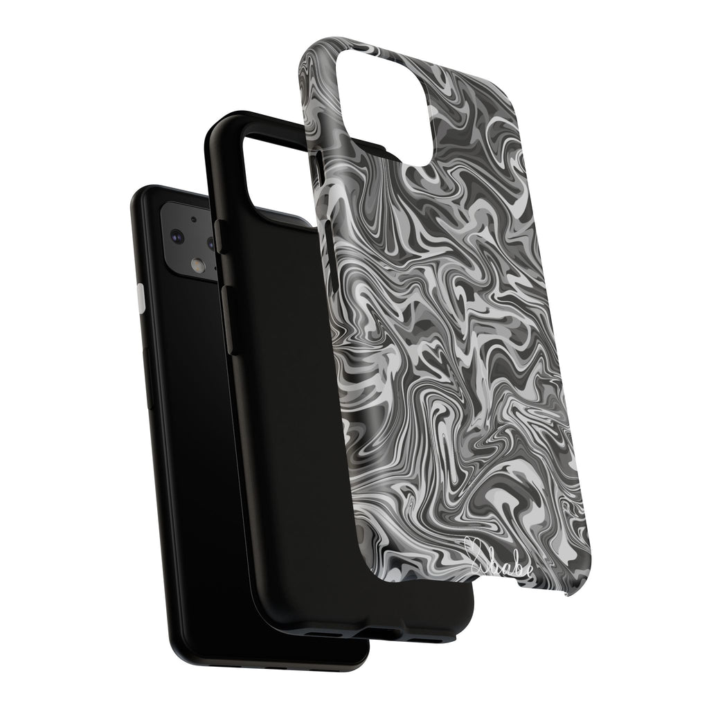 Ink Waves, Tough Phone Case.