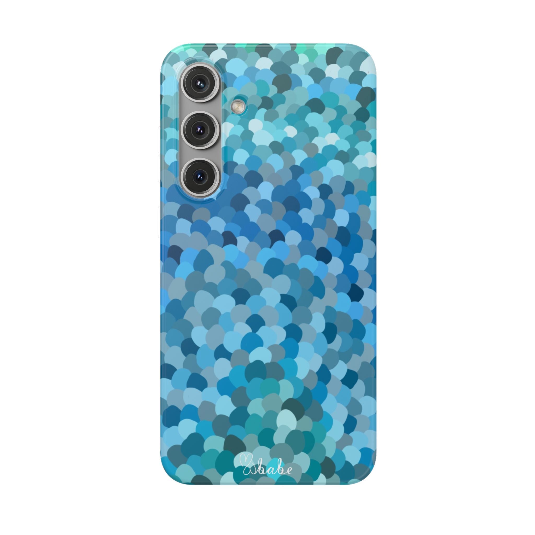 Blue Bubbles, Flexi Case.