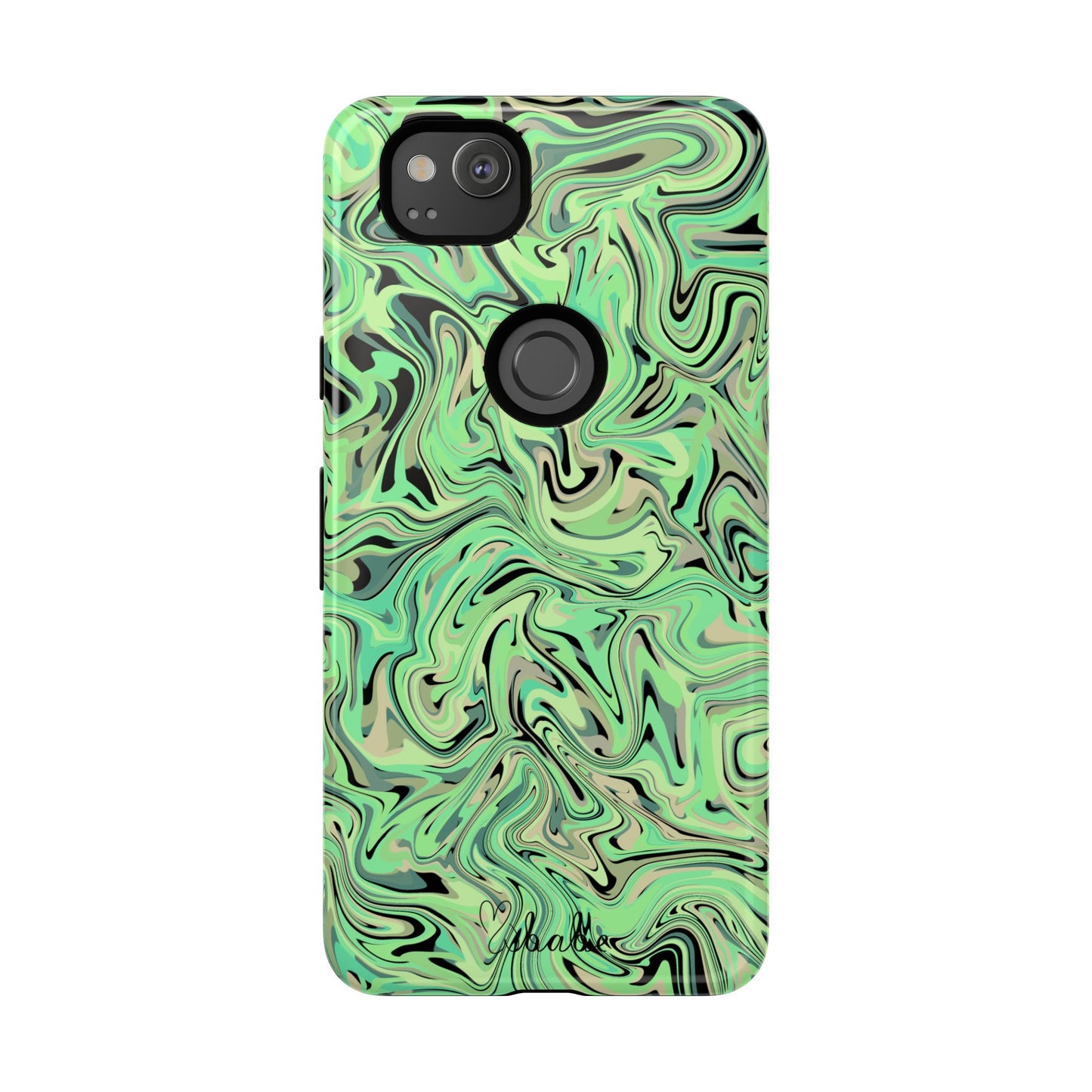 Lime Tia, Tough Phone Case.