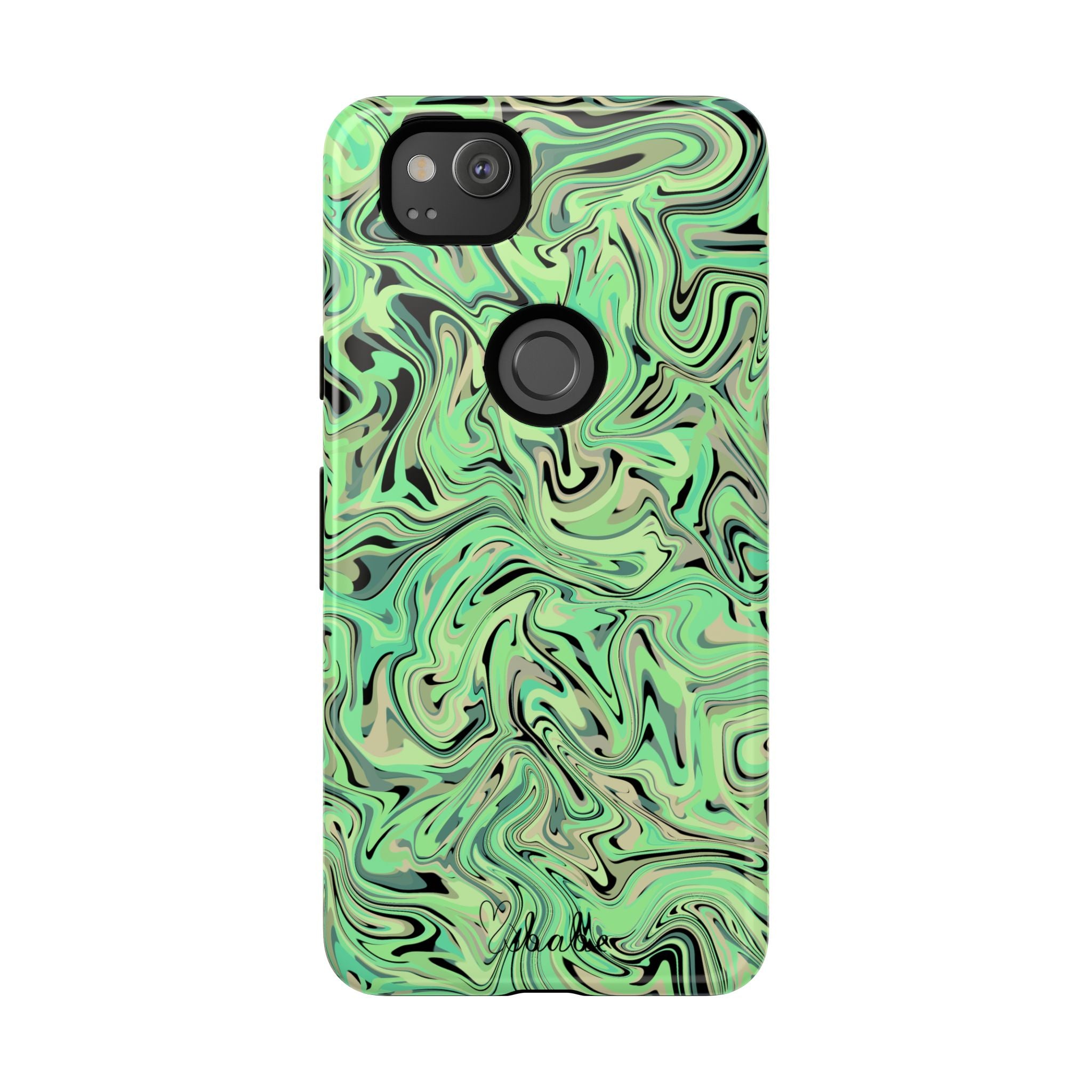 Lime Tia, Tough Phone Case.