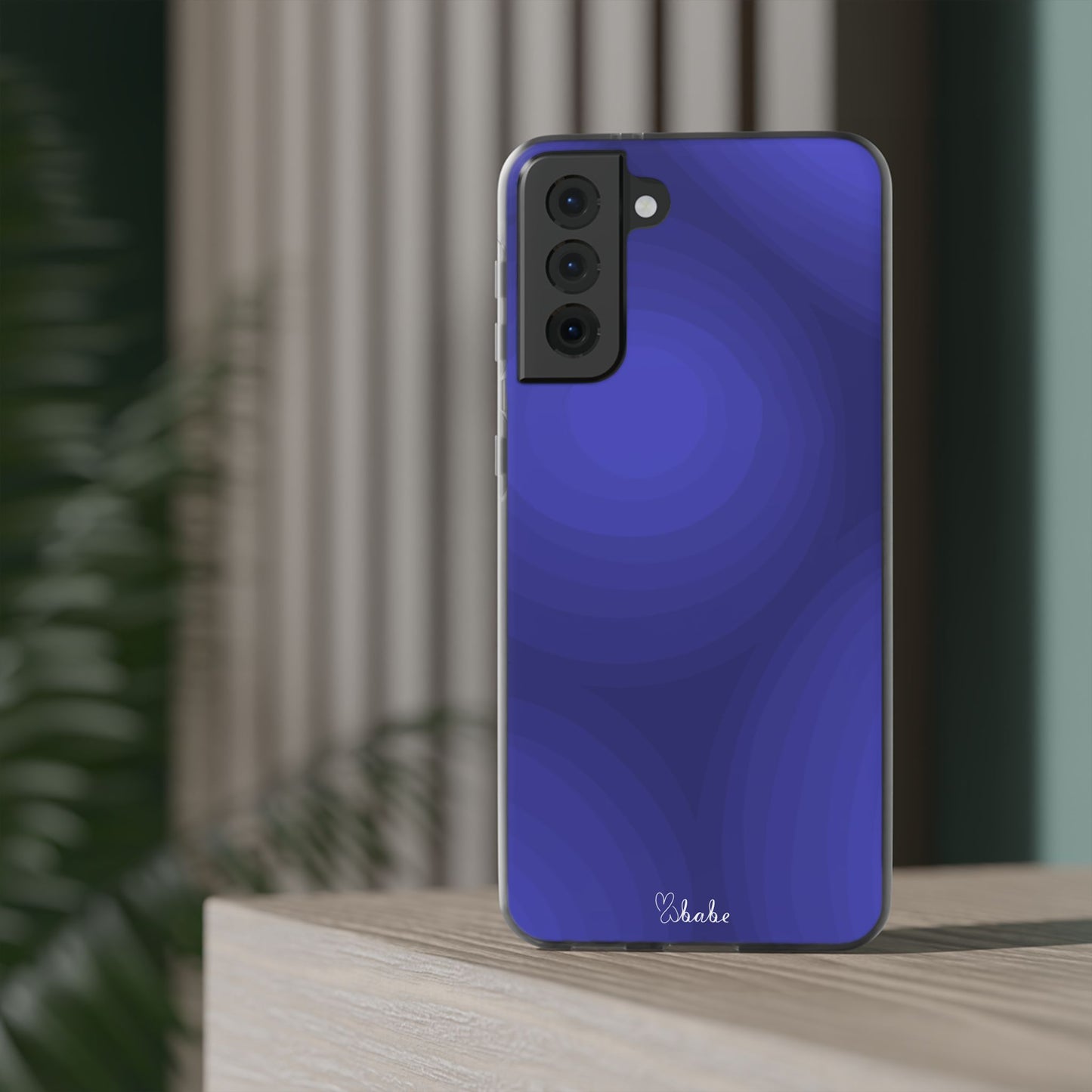 Ocean Bubbles, Flexi Case.