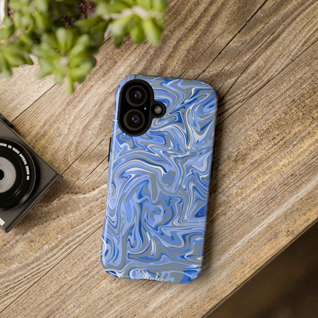 Soft Waves, Tough Phone Case.
