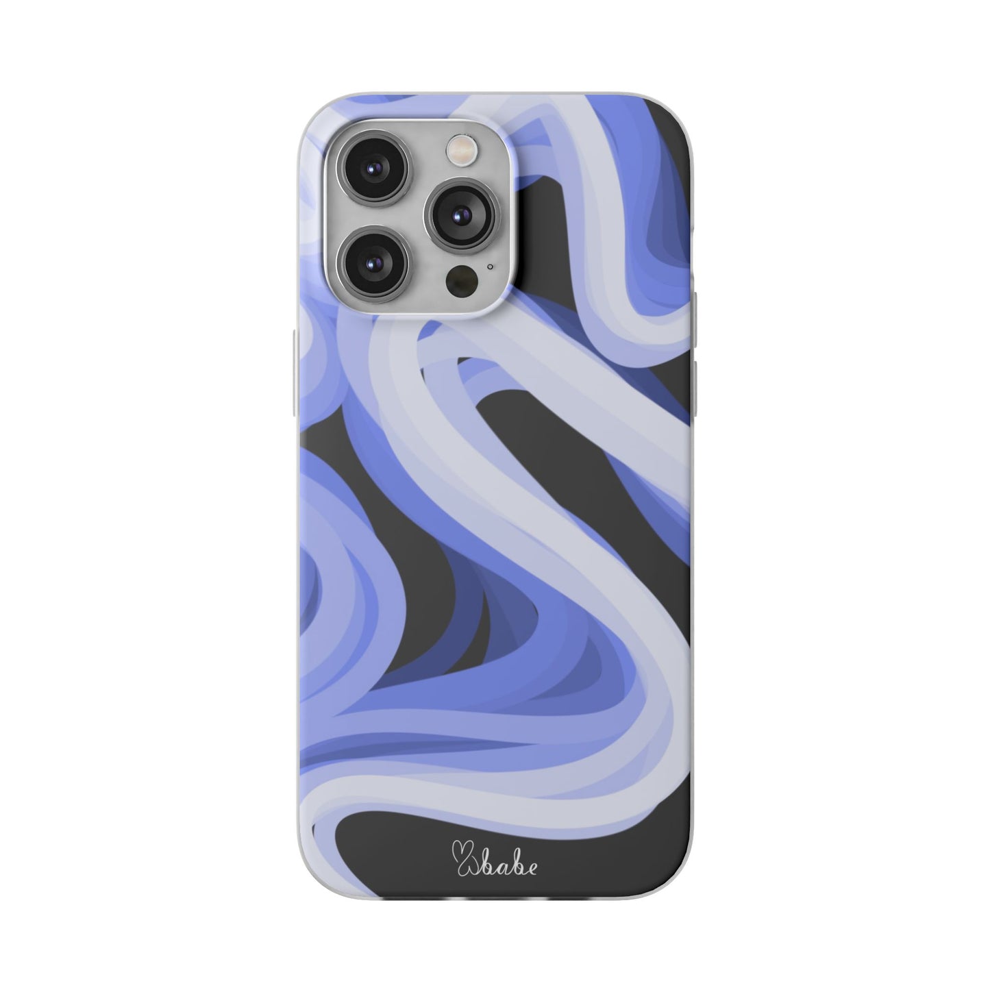 Blue Vines, Flexi Phone Case.