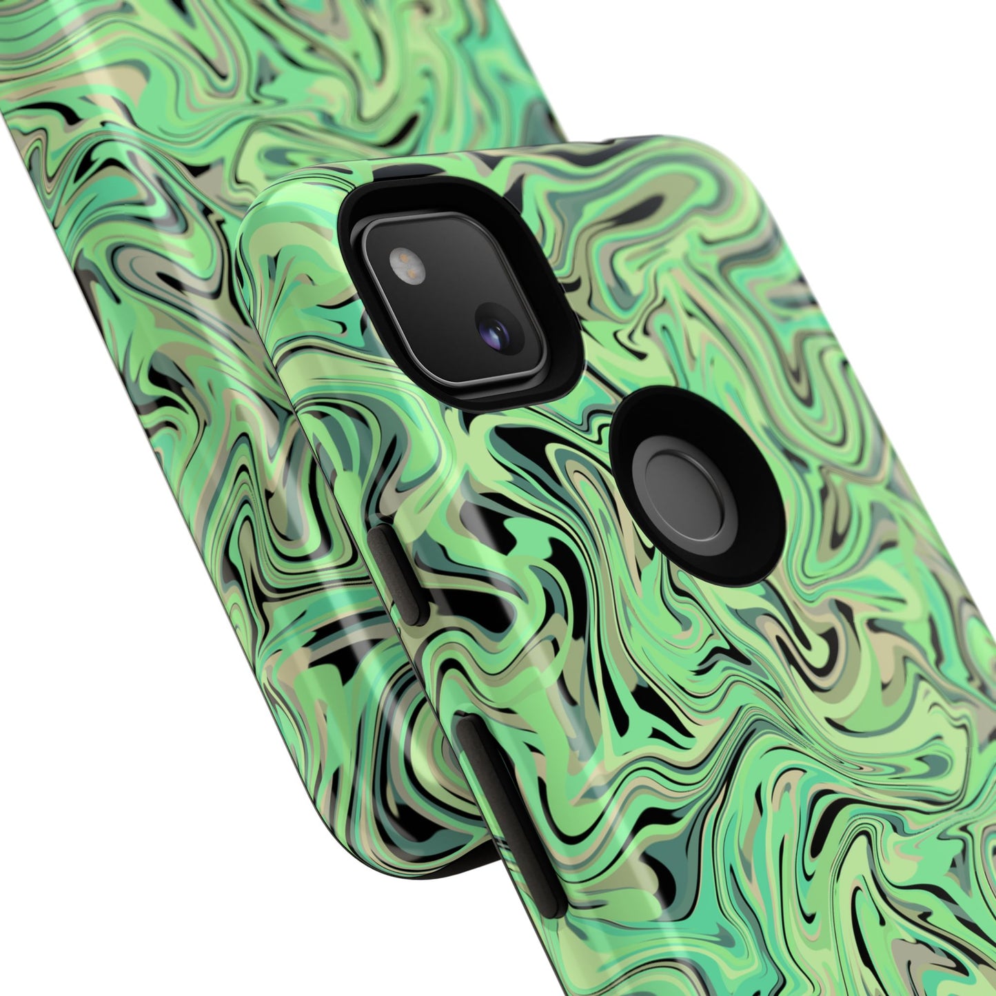 Lime Tia, Tough Phone Case.