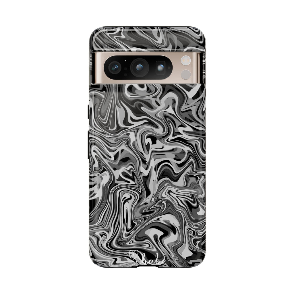 Ink Waves, Tough Phone Case.