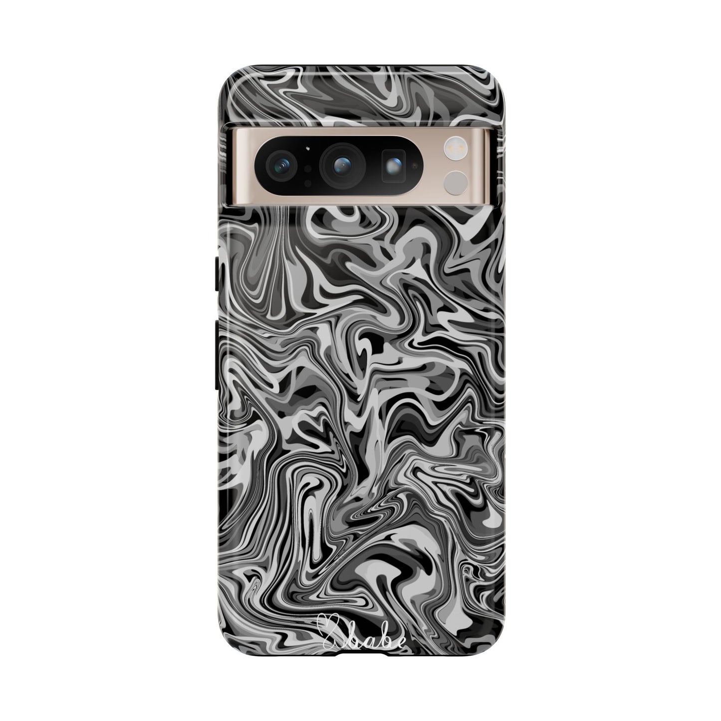 Ink Waves, Tough Phone Case.