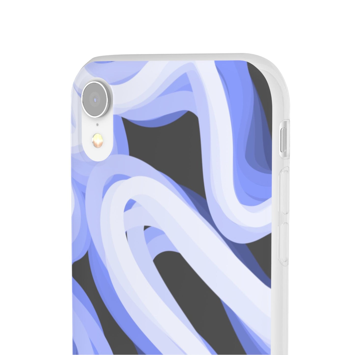 Blue Vines, Flexi Phone Case.