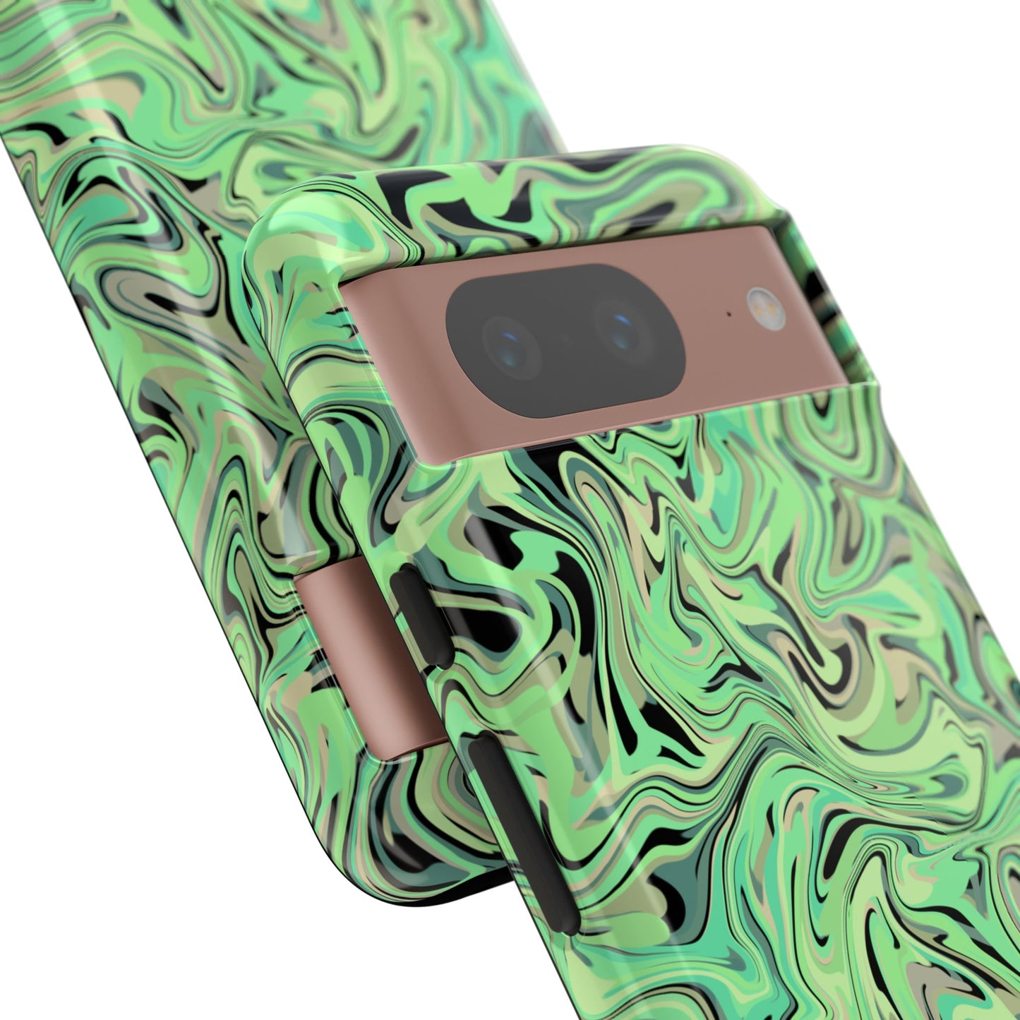 Lime Tia, Tough Phone Case.
