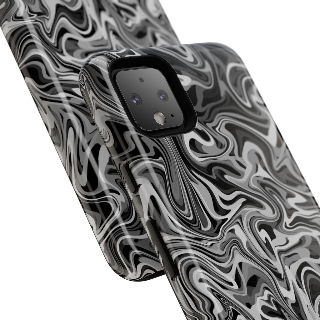 Ink Waves, Tough Phone Case.