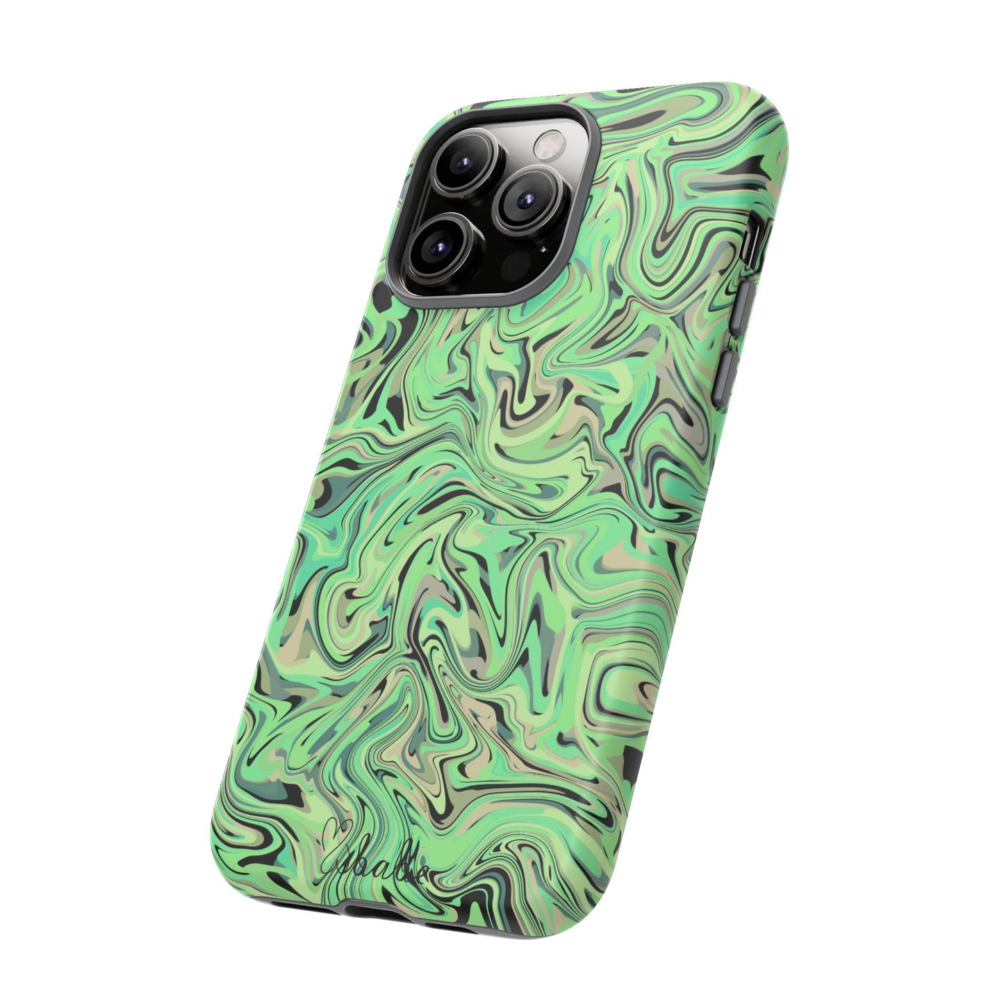 Lime Tia, Tough Phone Case.
