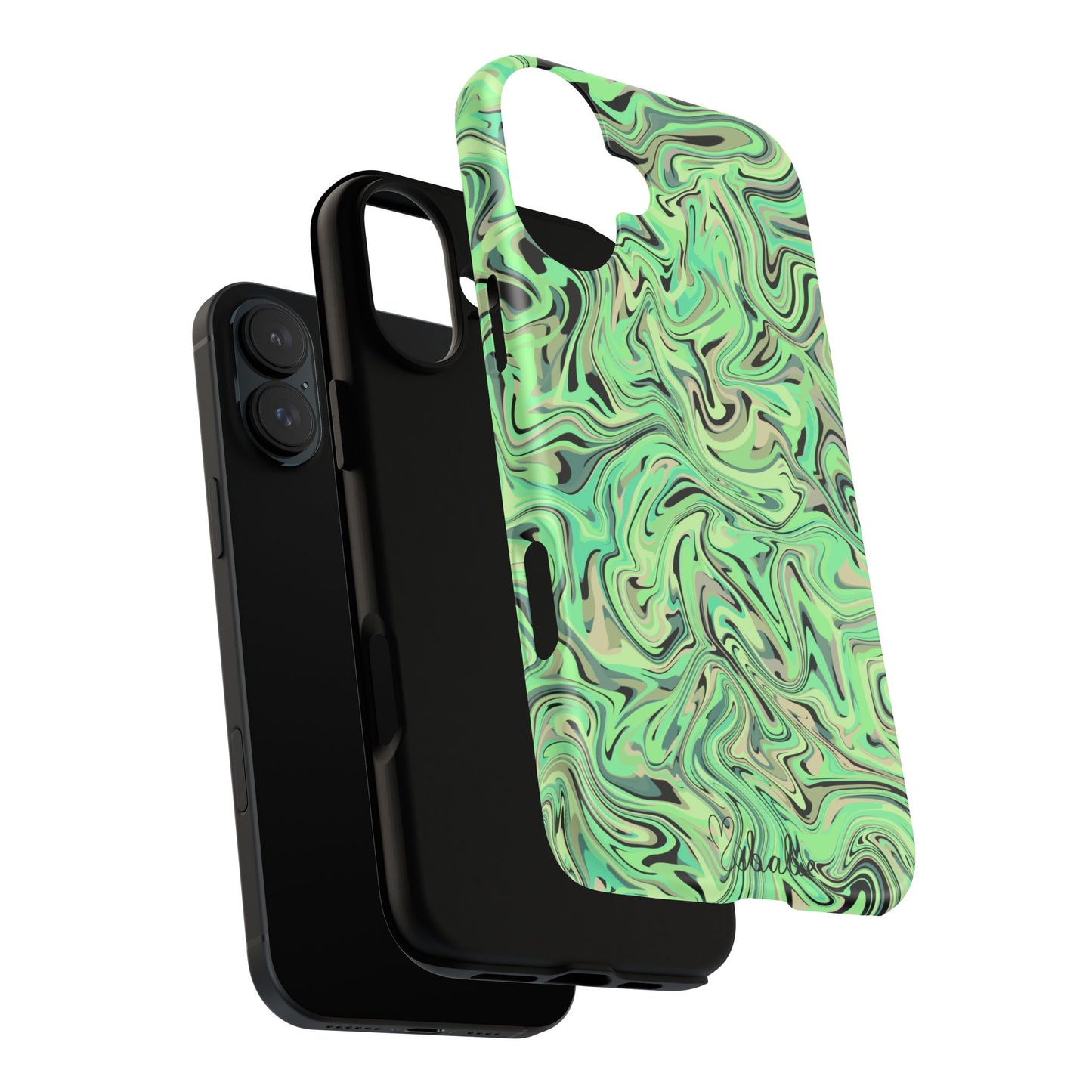 Lime Tia, Tough Phone Case.