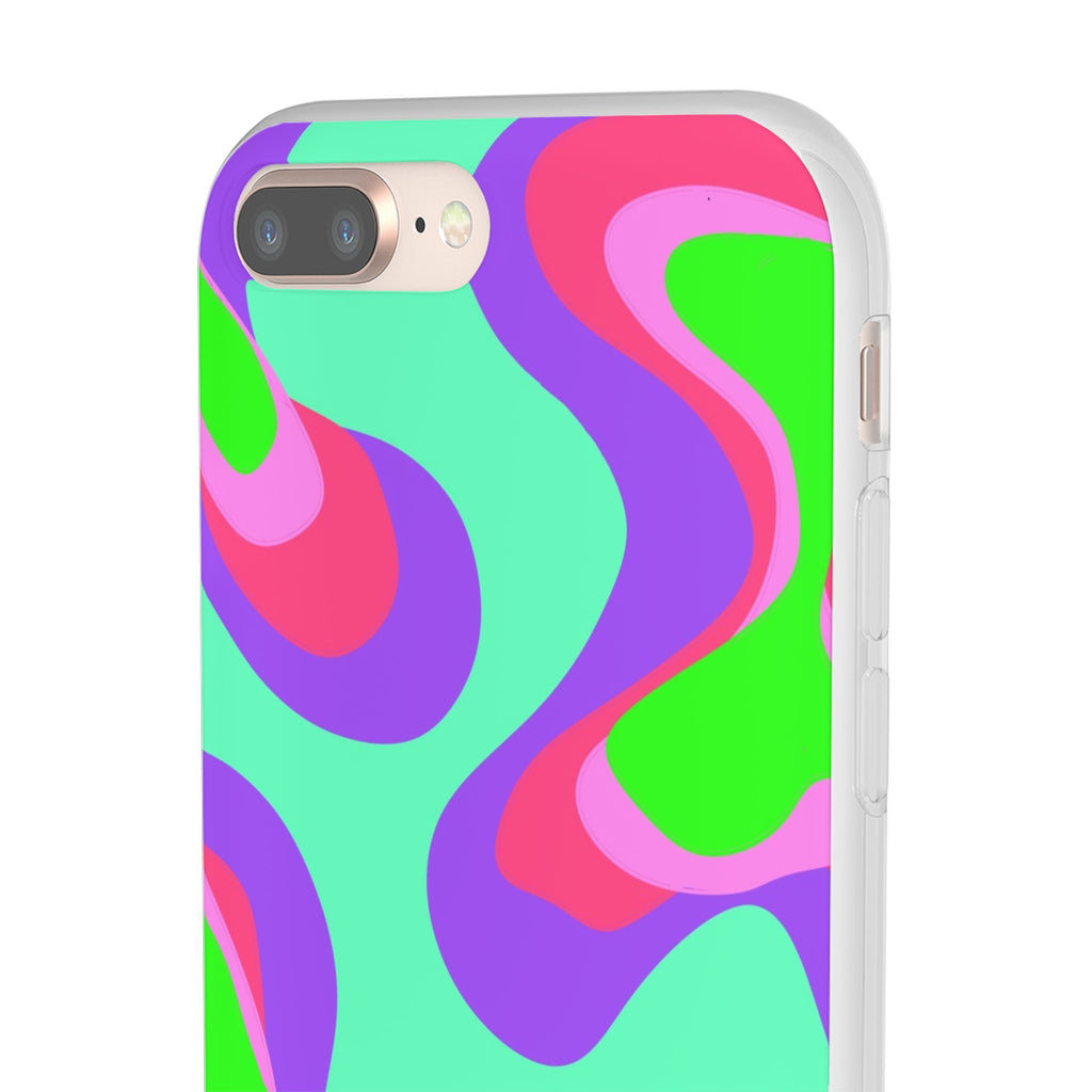 Neon Camo, Flexi Case.