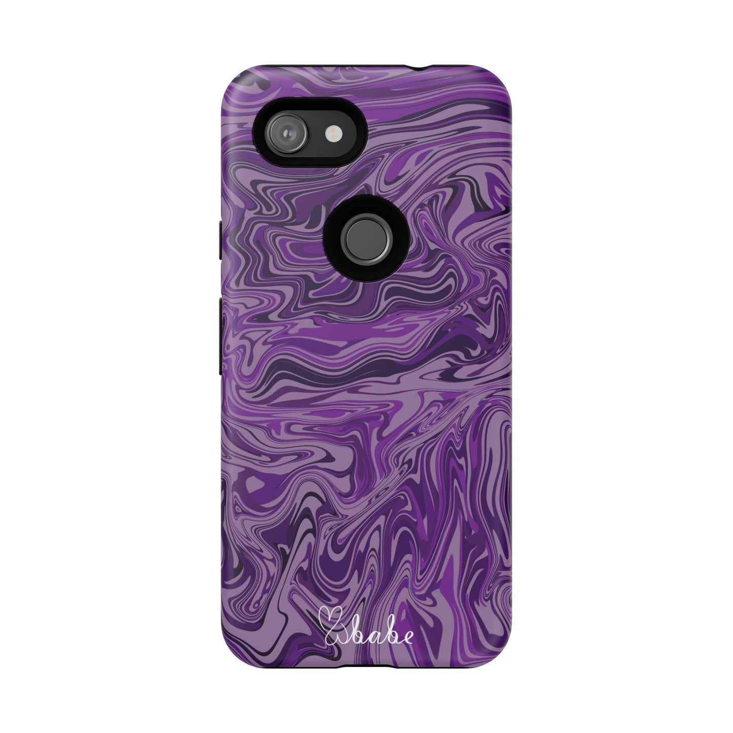 Purp Waves, Tough Phone Case.