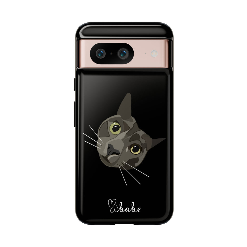 Simon, Tough Phone Case.