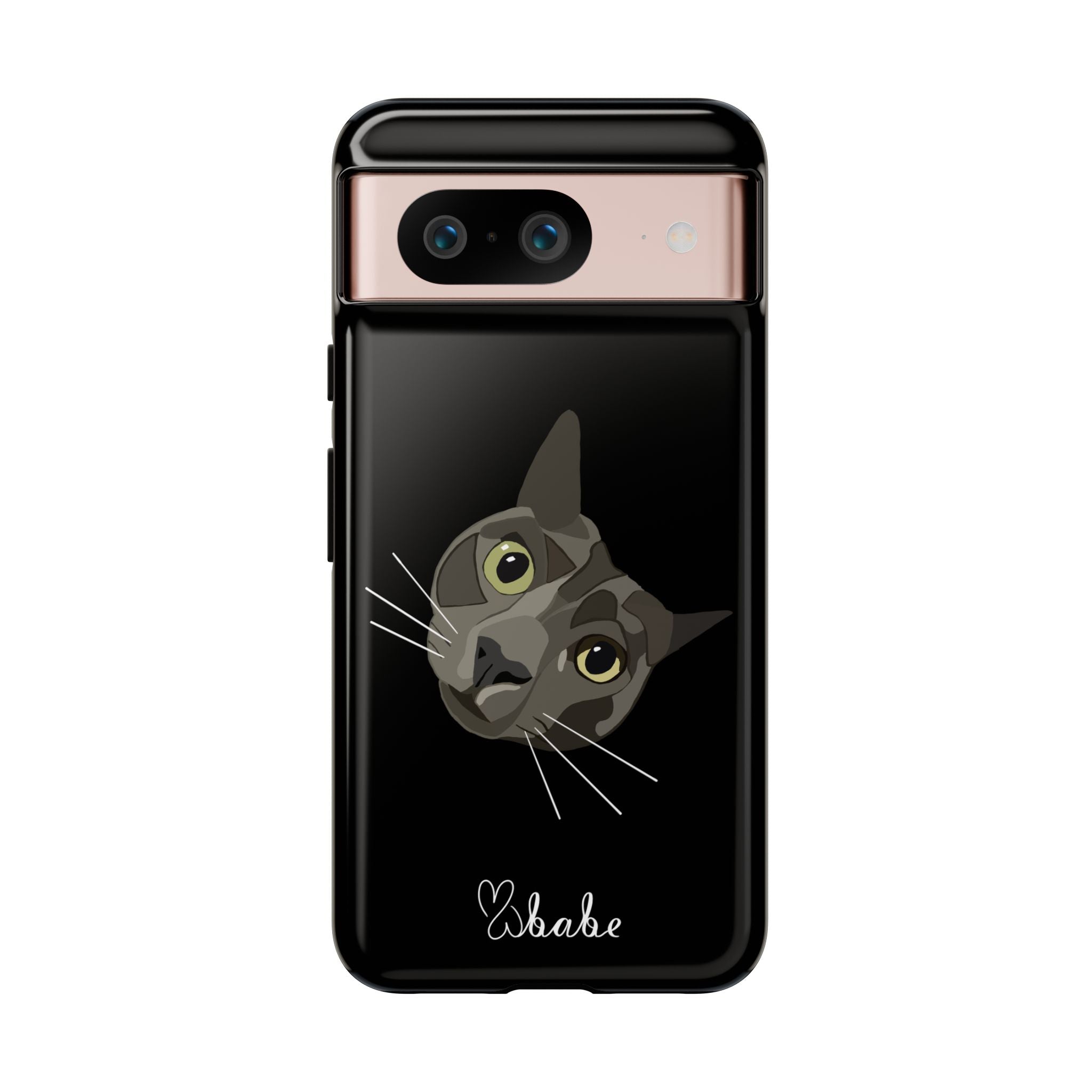 Simon, Tough Phone Case.