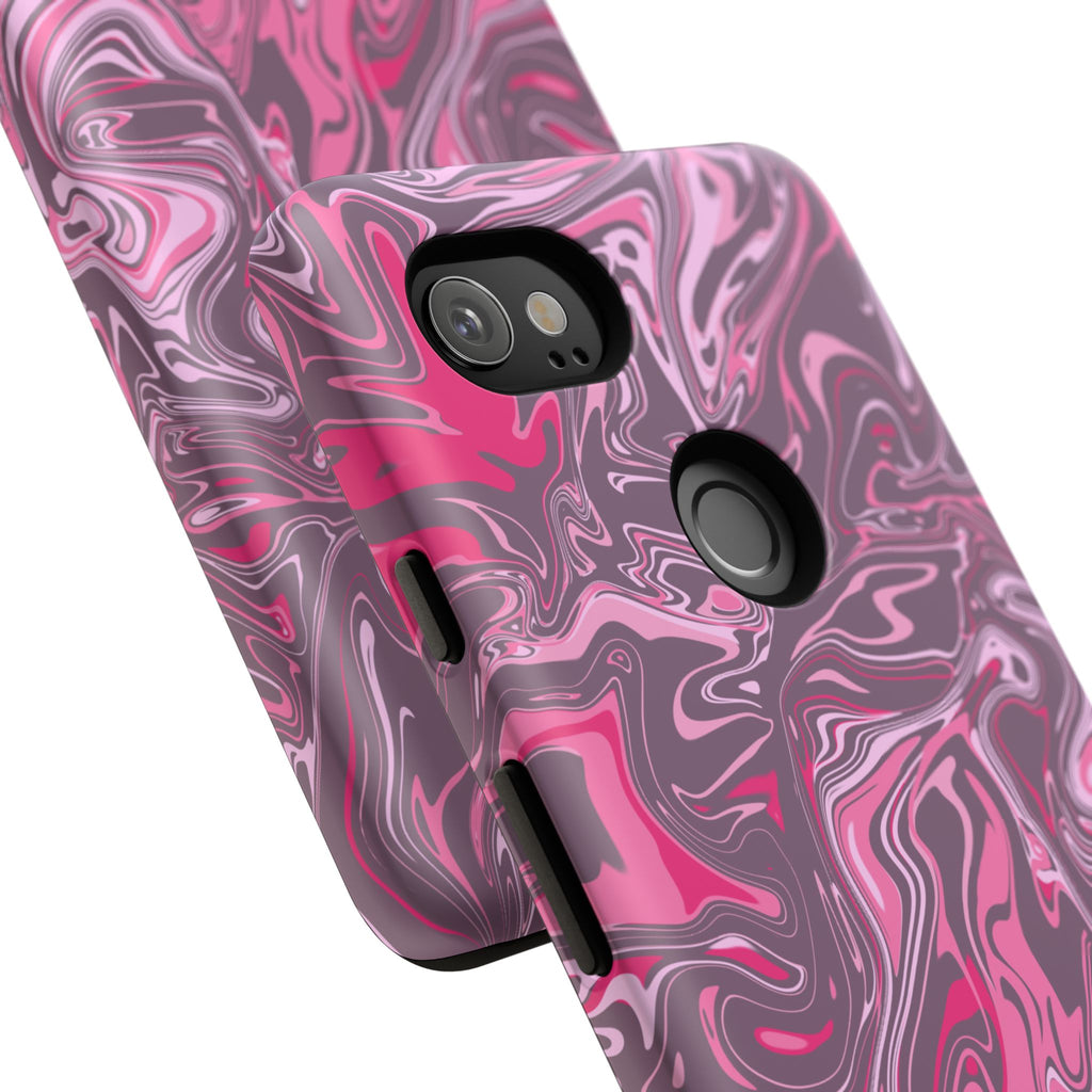 Pretty Lady,Tough Phone Case.