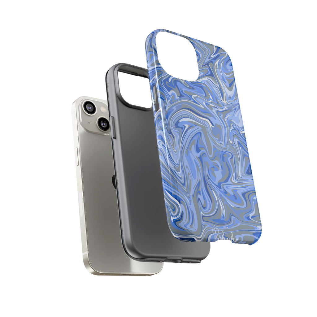 Soft Waves, Tough Phone Case.