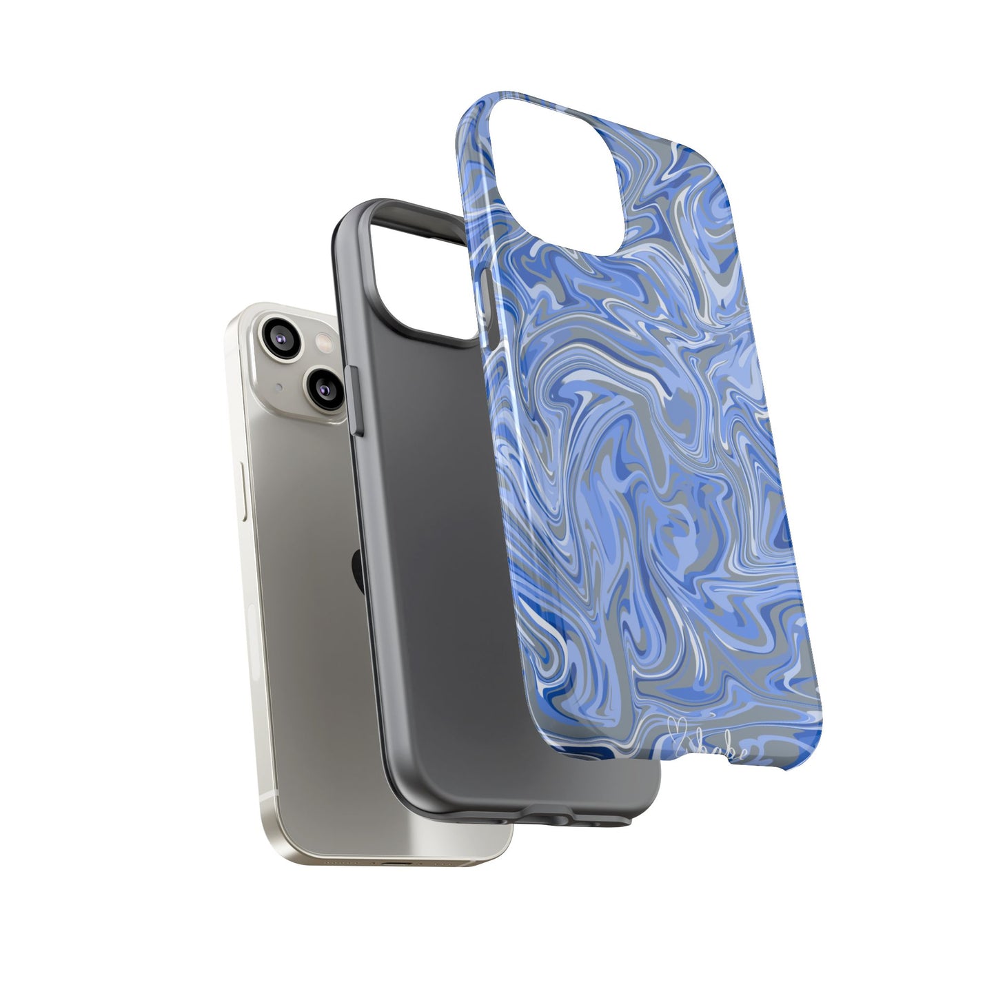 Soft Waves, Tough Phone Case.