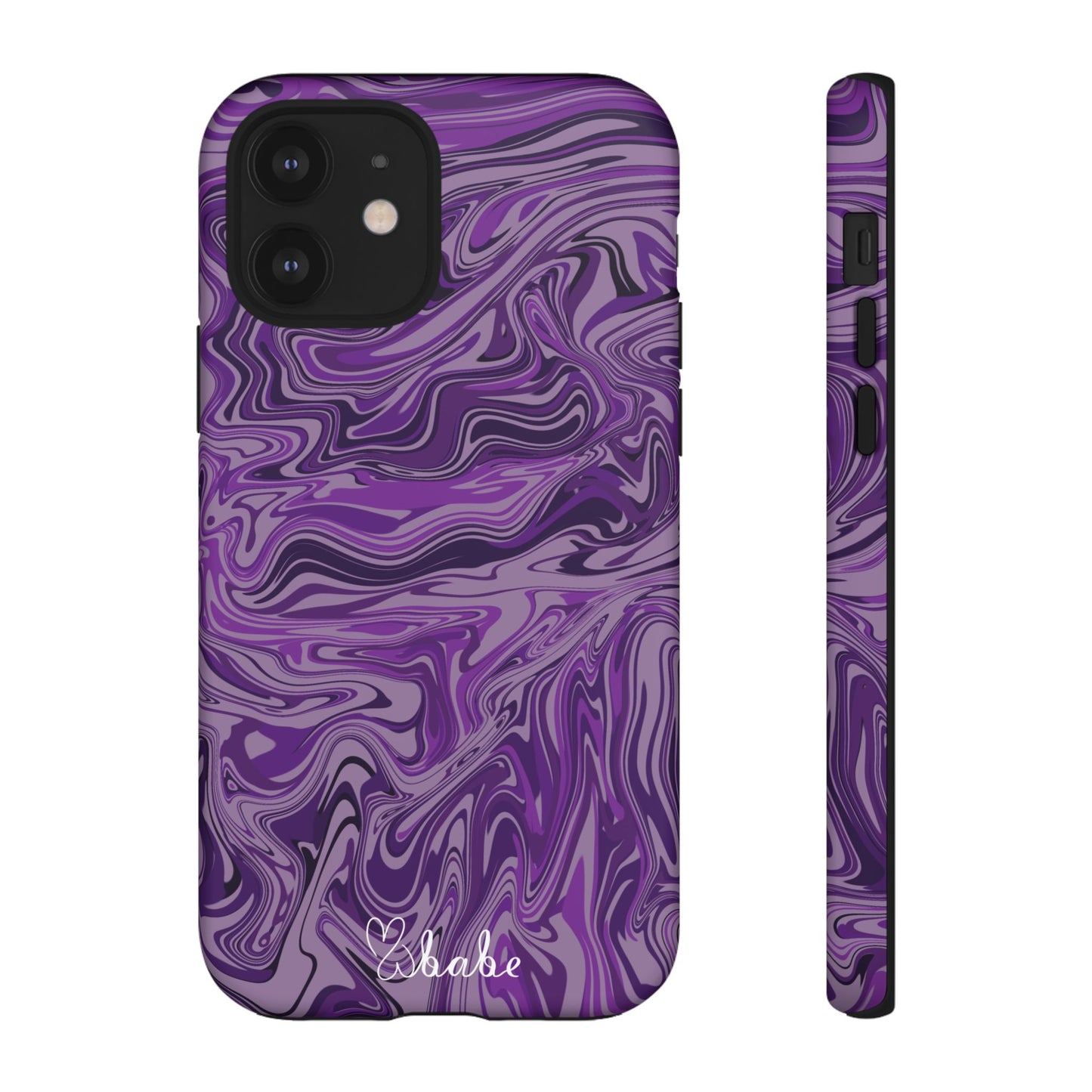 Purp Waves, Tough Phone Case.