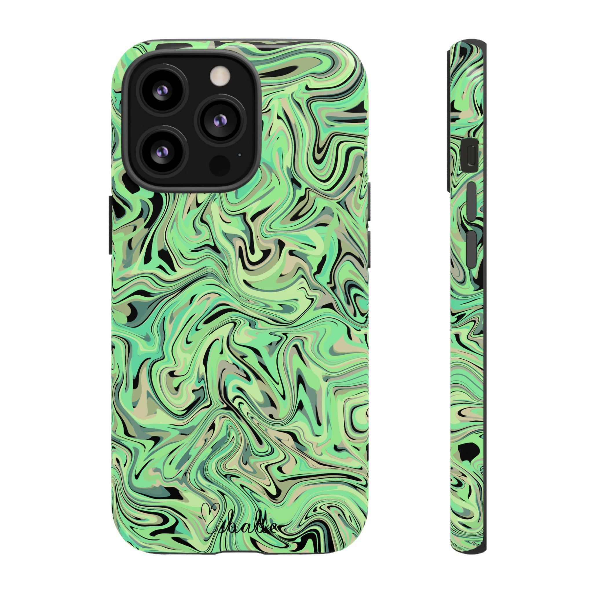 Lime Tia, Tough Phone Case.