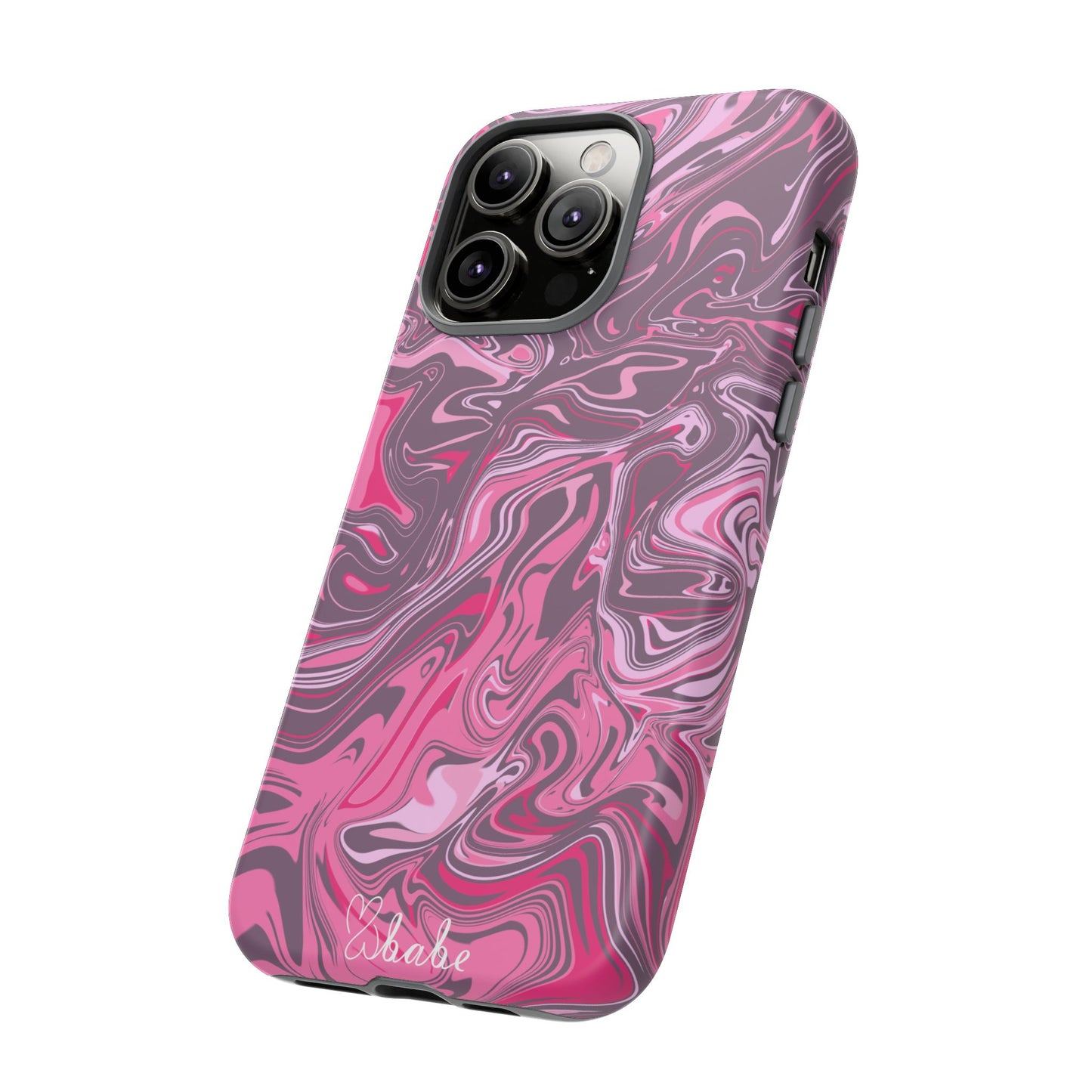 Pretty Lady,Tough Phone Case.