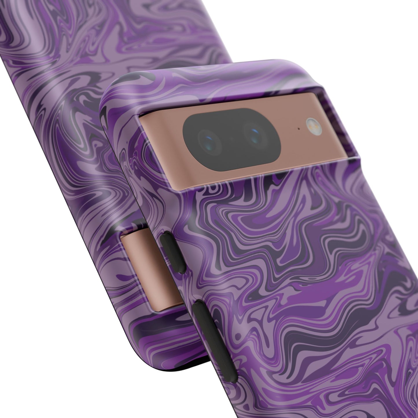 Purp Waves, Tough Phone Case.