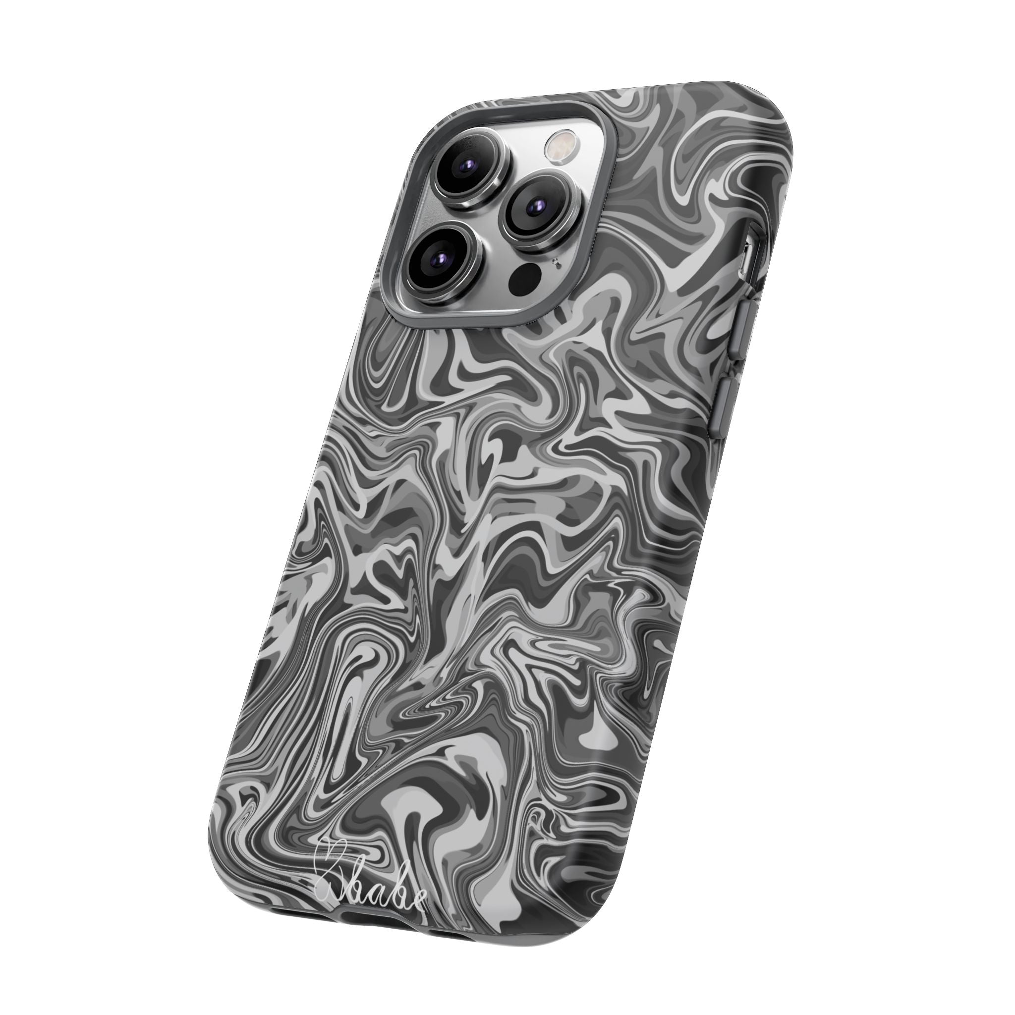 Ink Waves, Tough Phone Case.