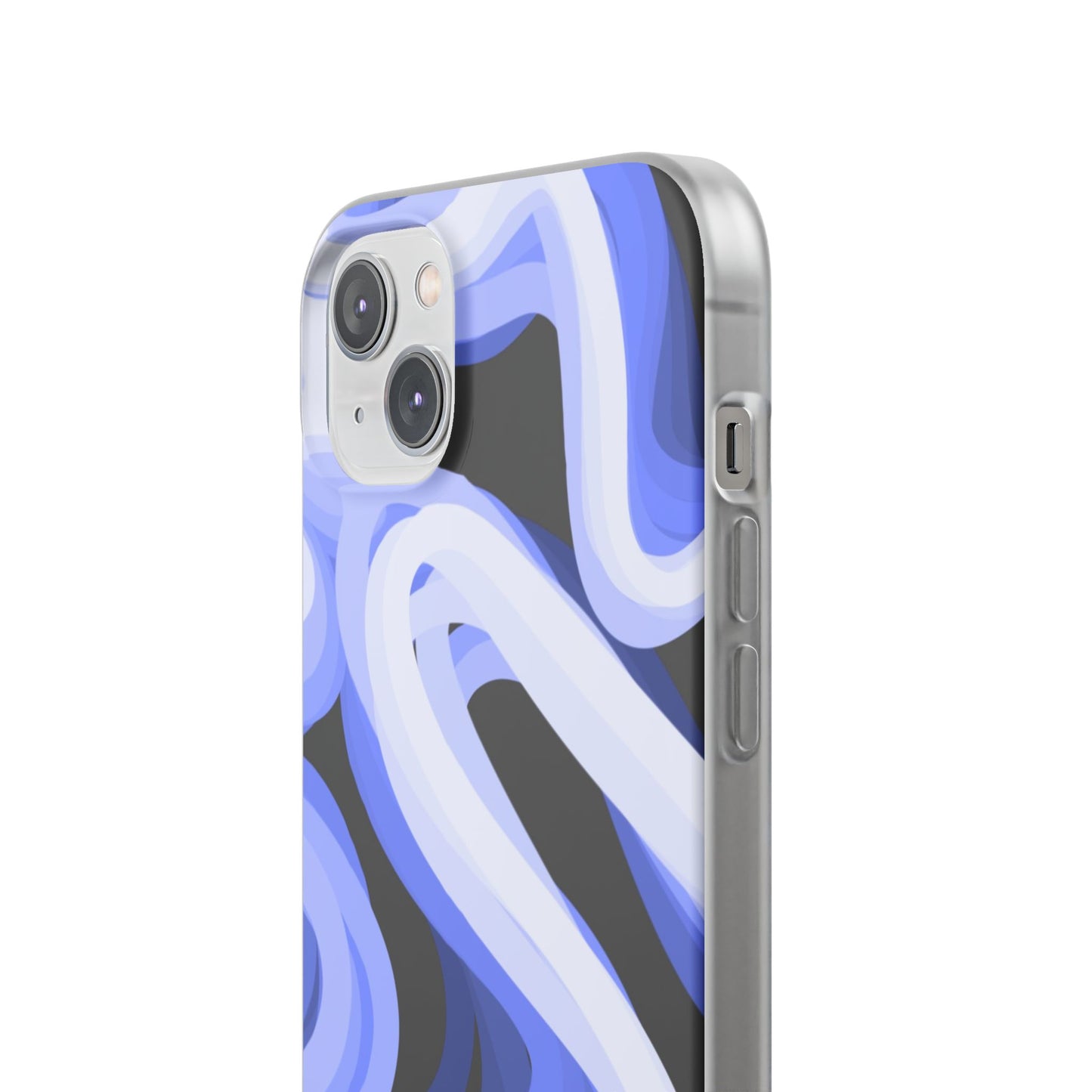 Blue Vines, Flexi Phone Case.