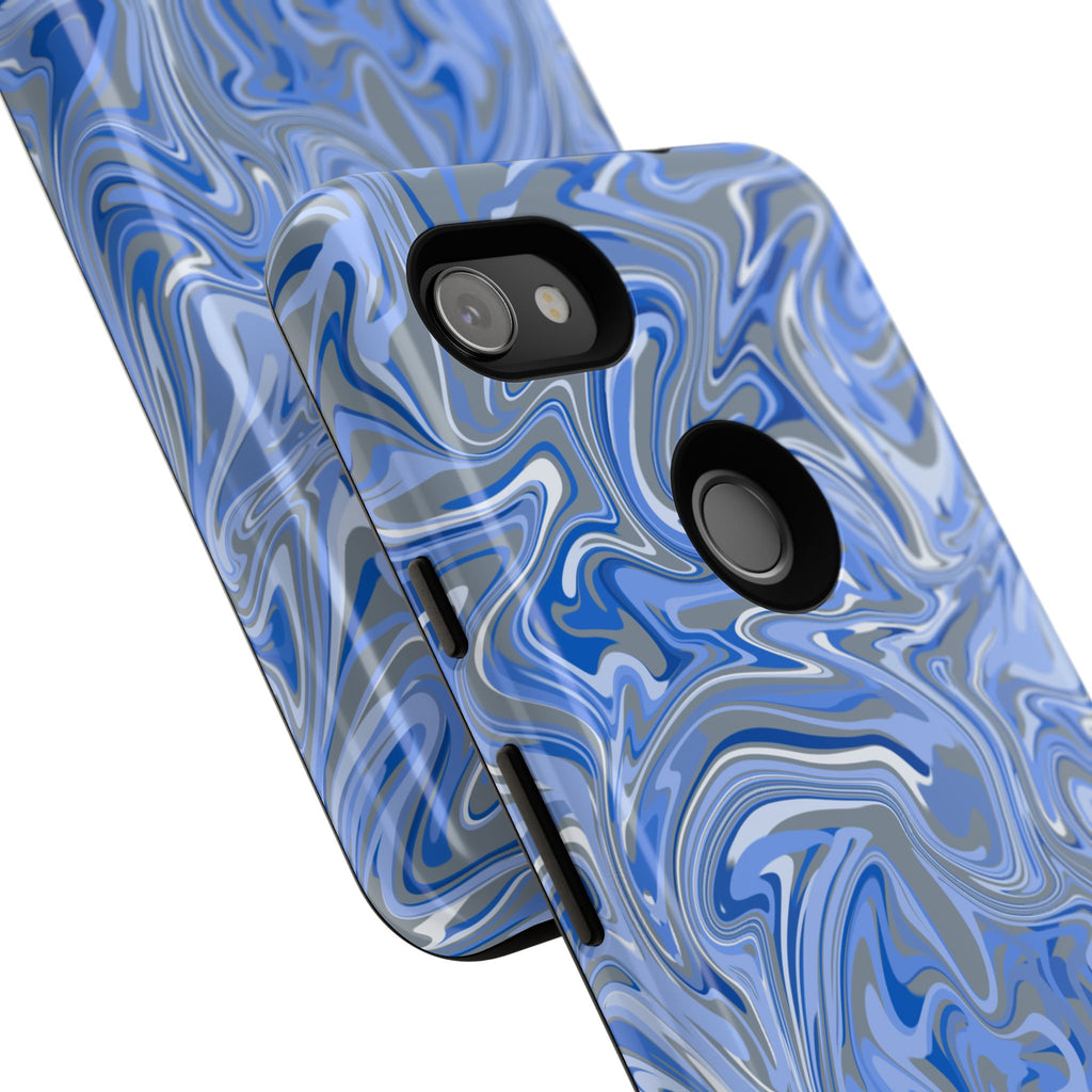 Soft Waves, Tough Phone Case.
