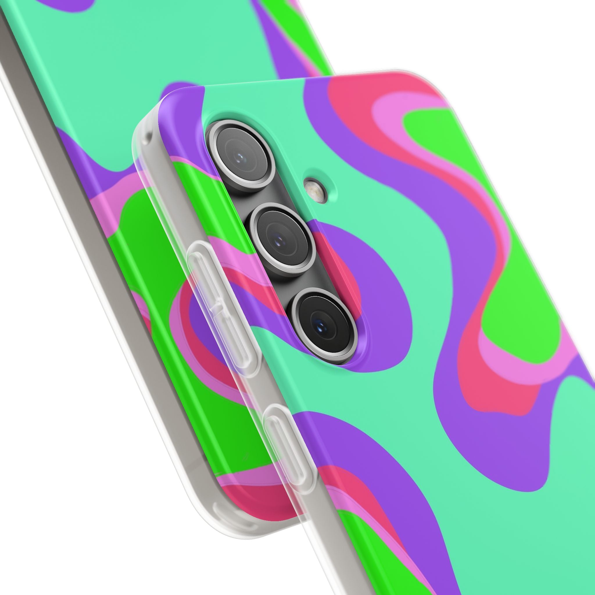 Neon Camo, Flexi Case.