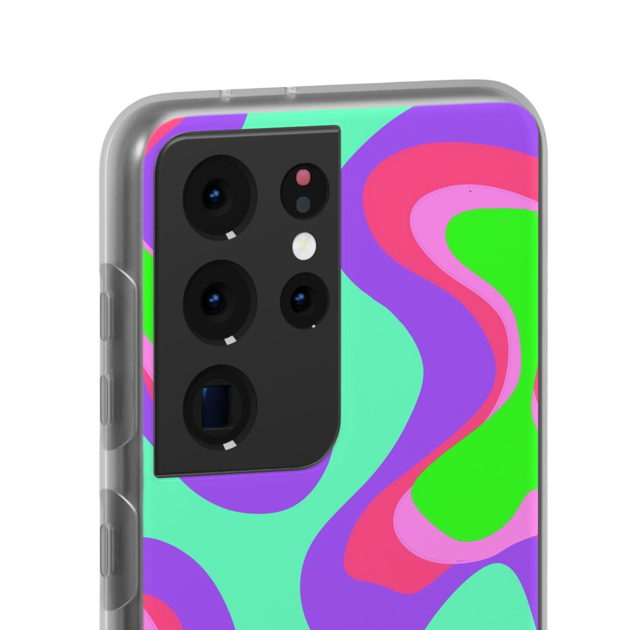 Neon Camo, Flexi Case.