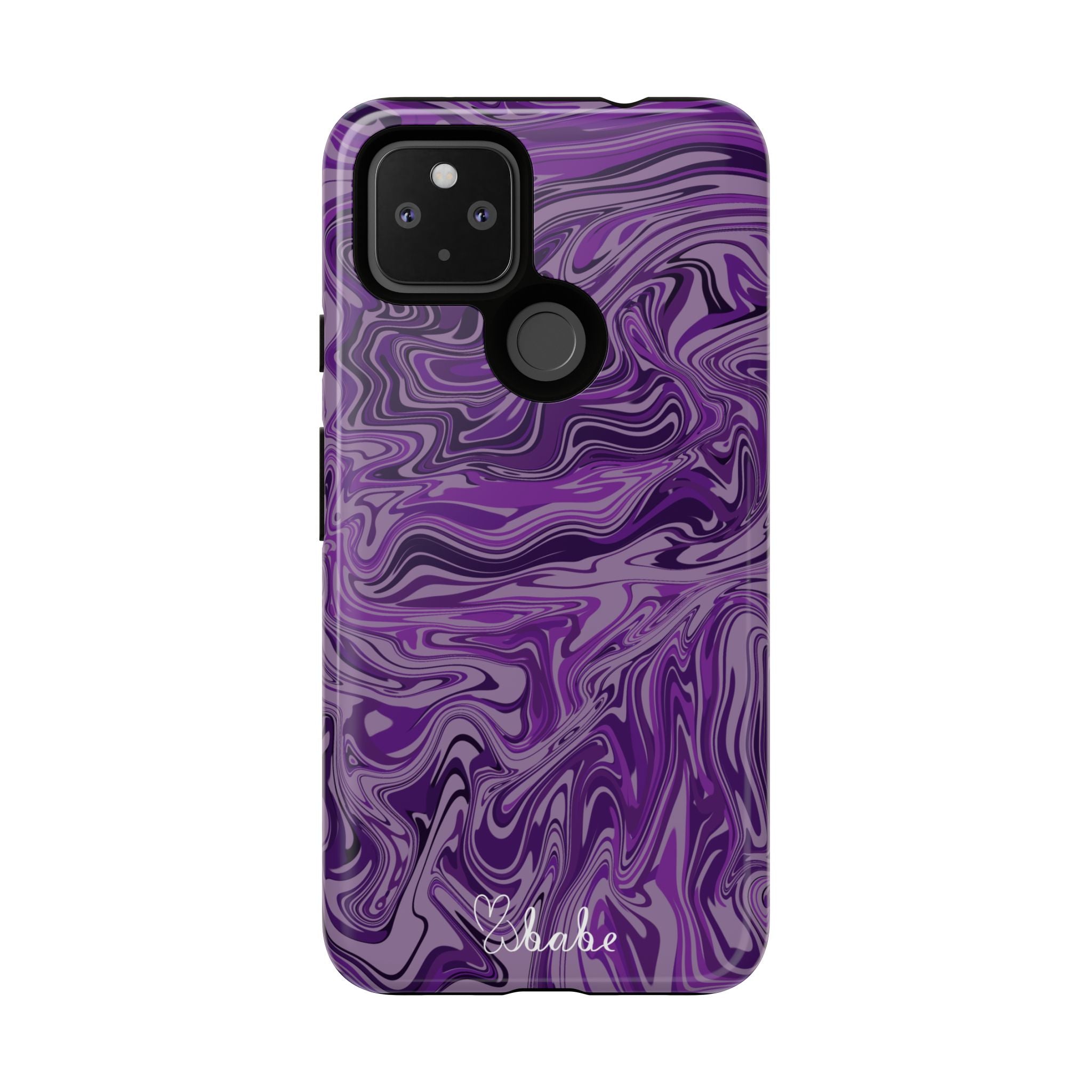Purp Waves, Tough Phone Case.