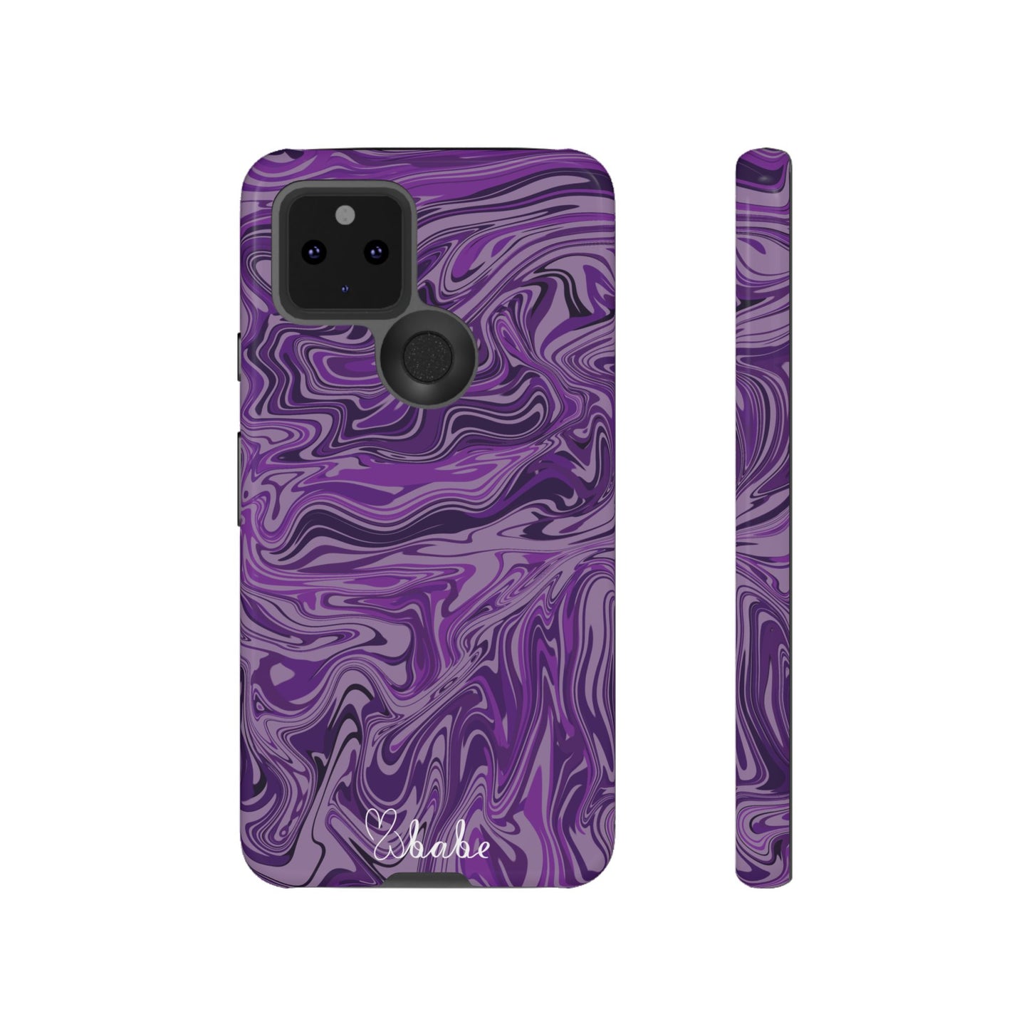 Purp Waves, Tough Phone Case.