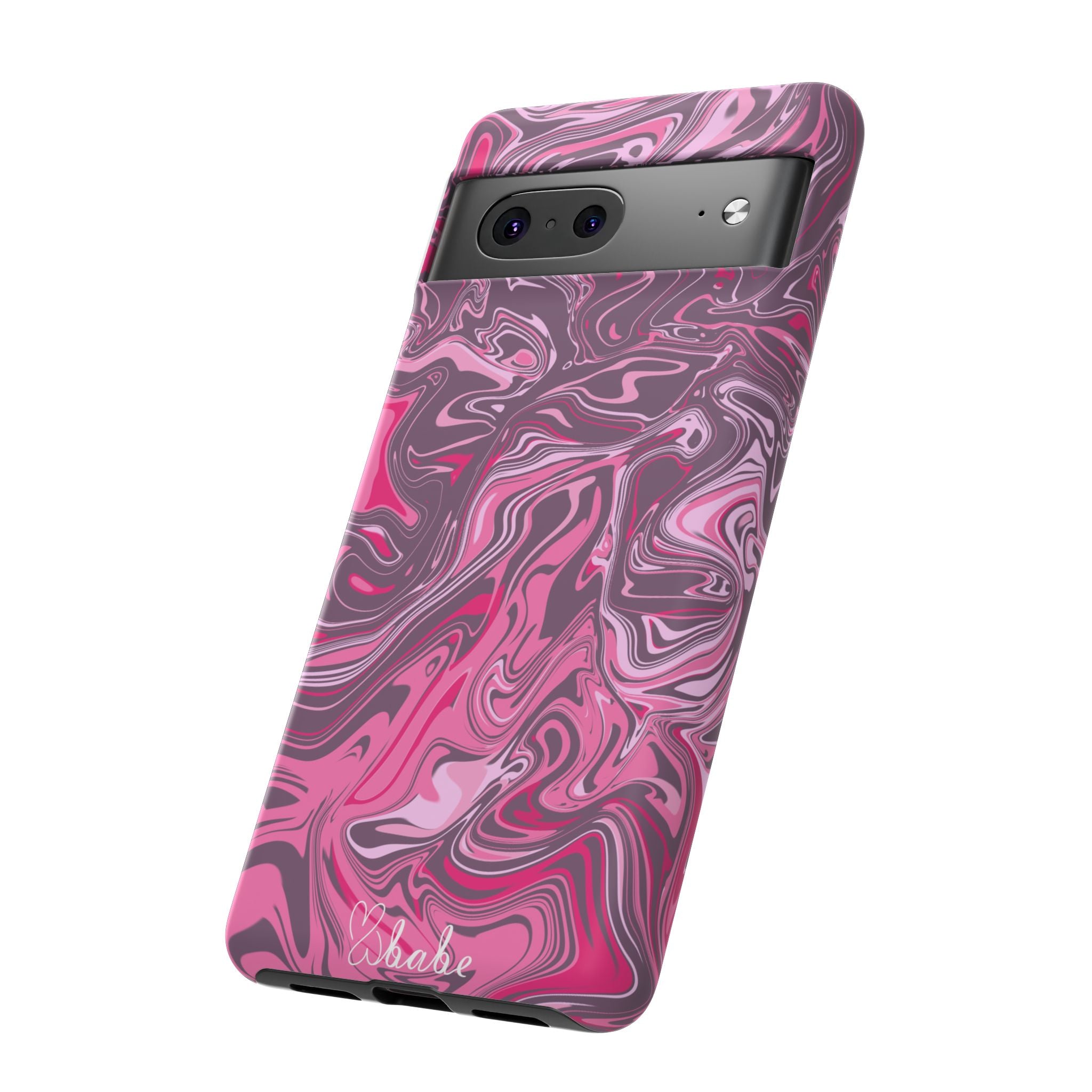Pretty Lady,Tough Phone Case.