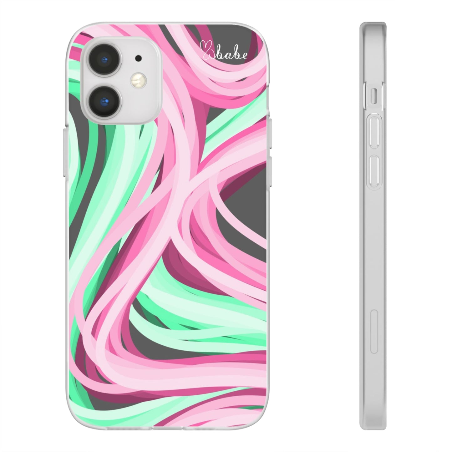 Neon Vines, Flexi Phone Case.