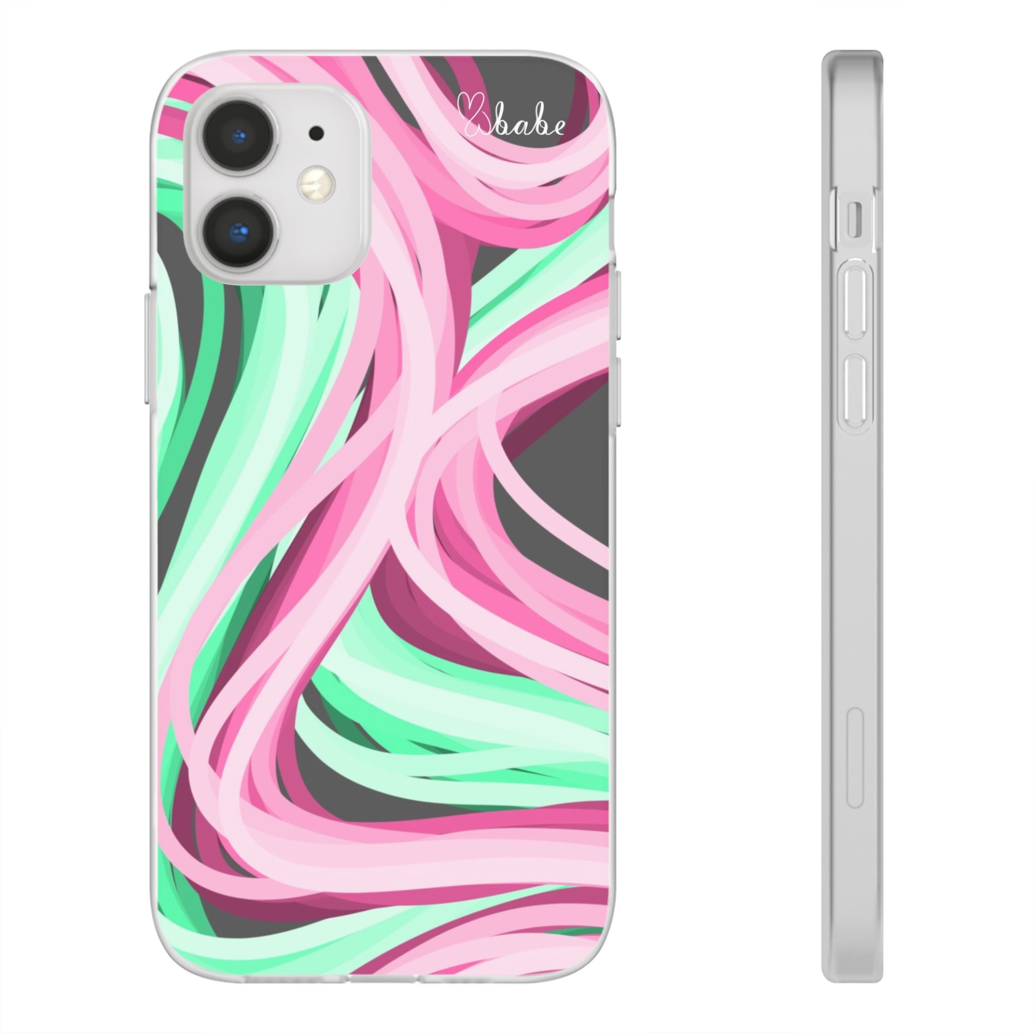 Neon Vines, Flexi Phone Case.